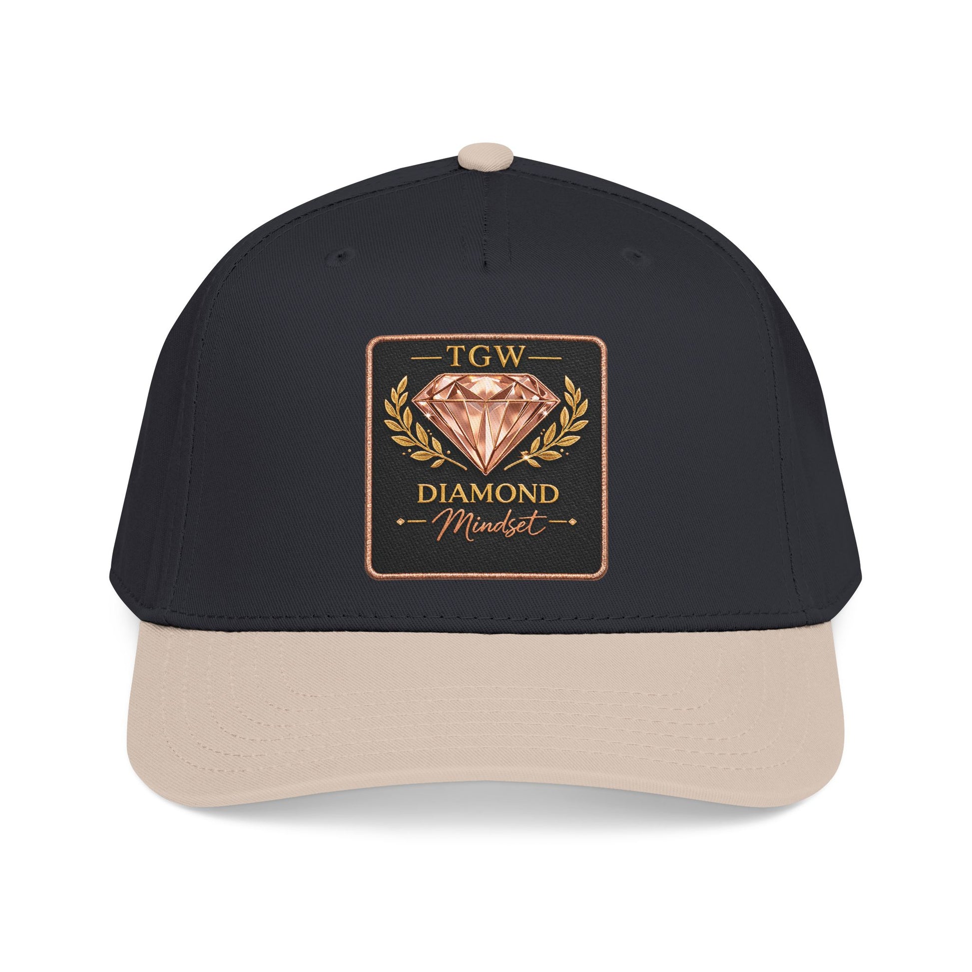 TGW Diamond Mindset Cap "Built Under Pressure"  Mid Profile Baseball Cap