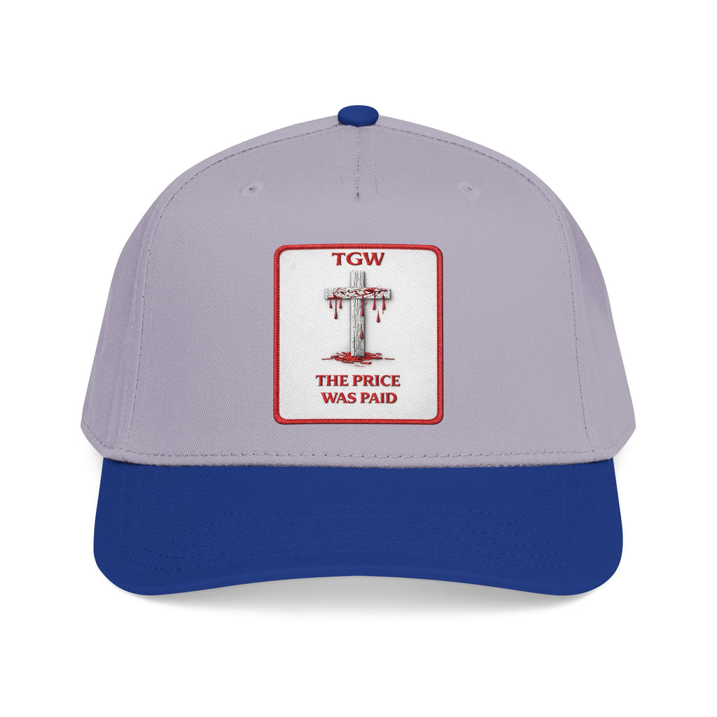 TGW “THE PRICE WAS PAID”  Mid Profile Baseball Cap