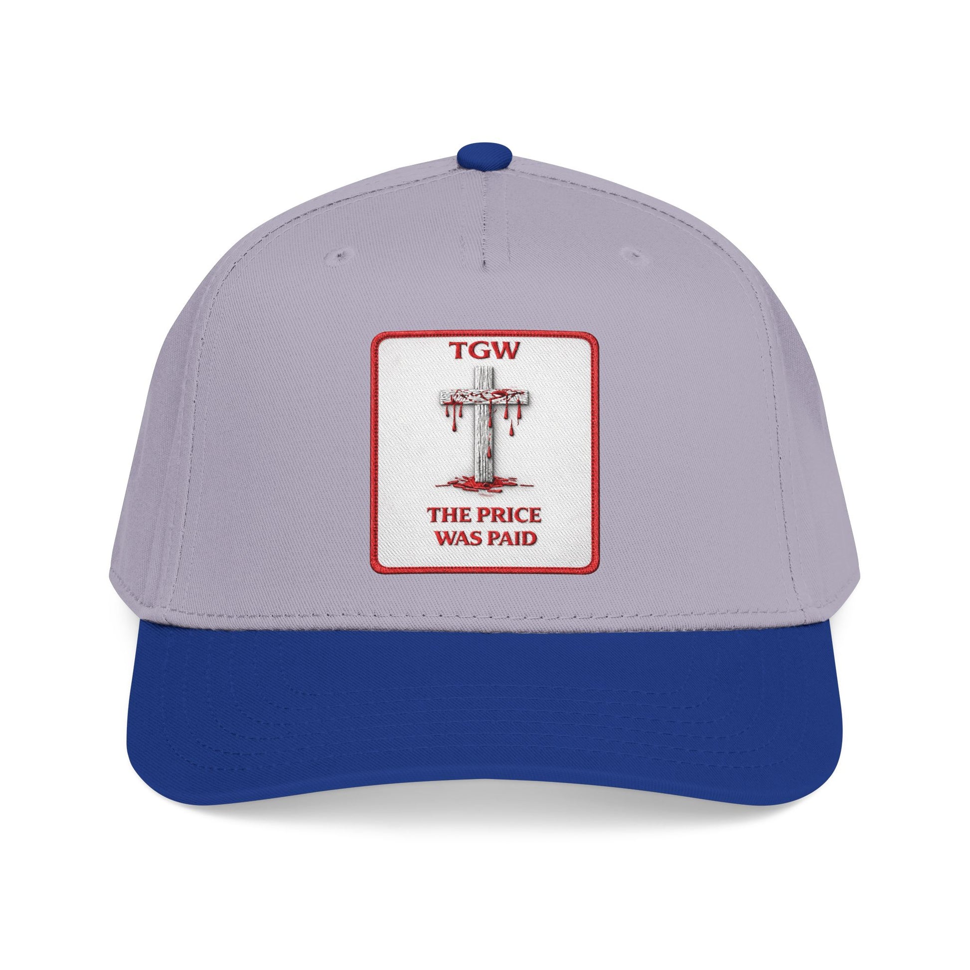 TGW “THE PRICE WAS PAID”  Mid Profile Baseball Cap