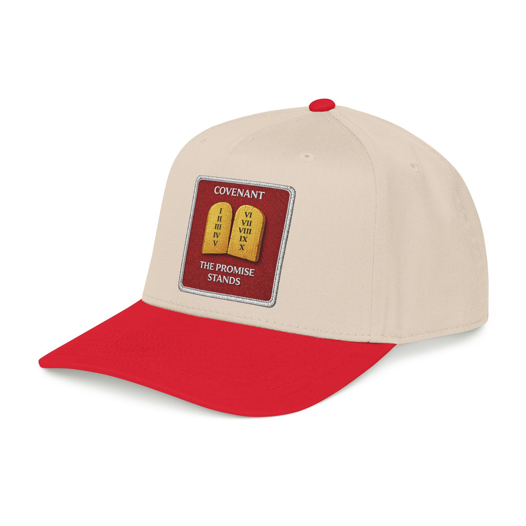 "COVENANT" THE PROMISE STANDS - Mid Profile Baseball Cap