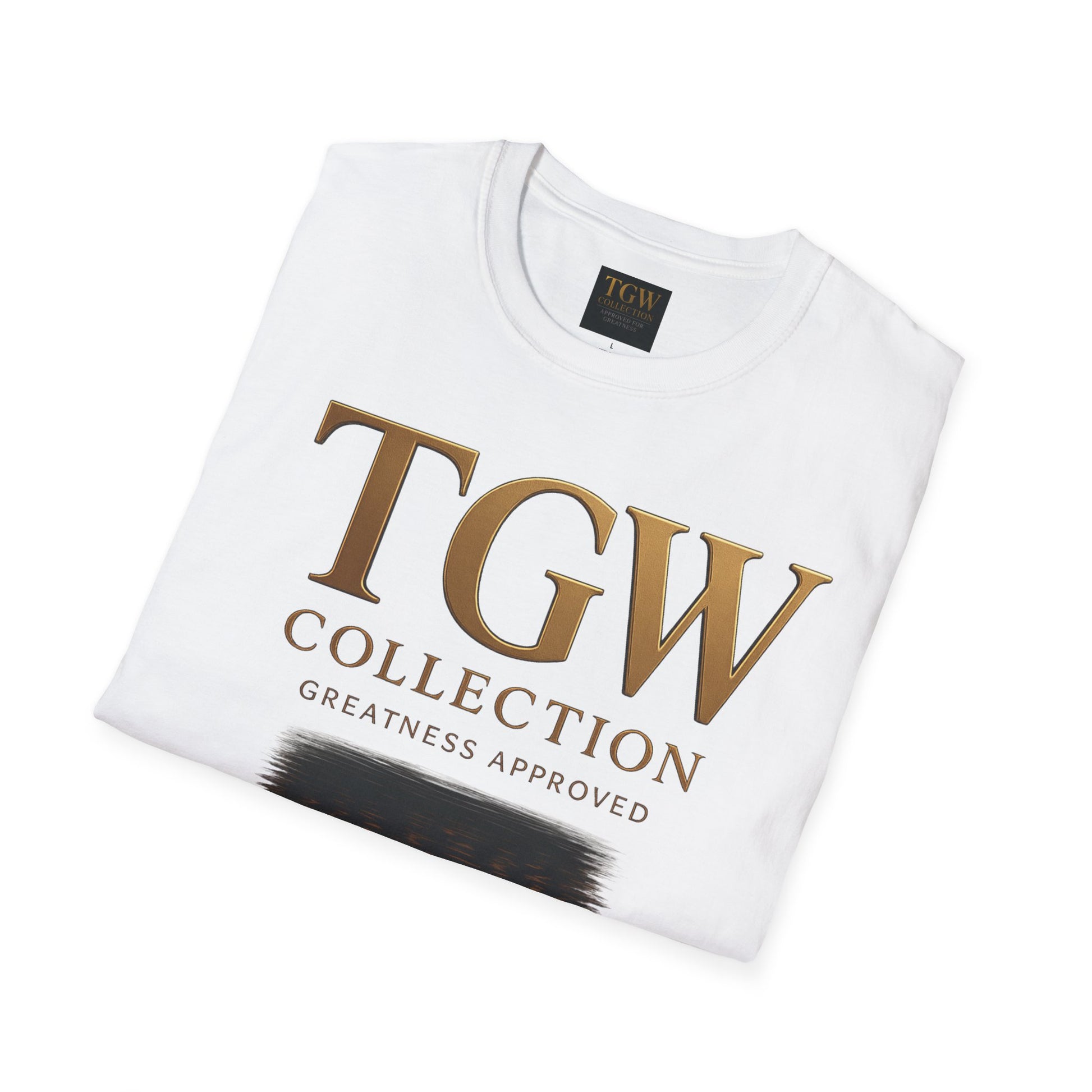 TGW Collection  Soft style T-Shirt | Casual Graphic Tee | Greatness Approved | Perfect for Everyday Wear, Gifts, and Celebrations