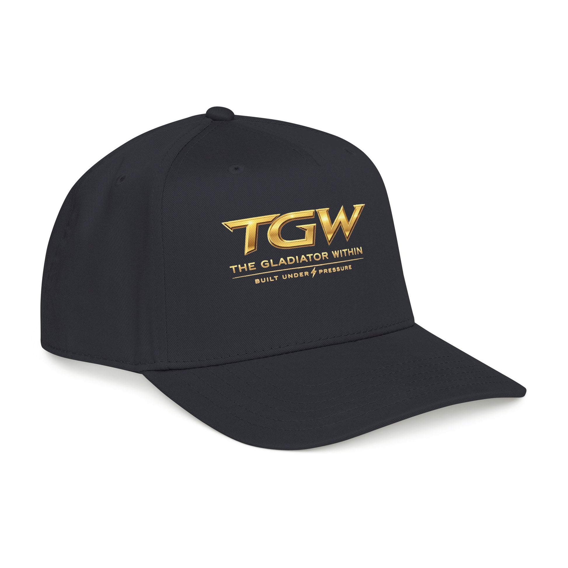 TGW “The Gladiator Within” Built Under Pressure - Mid Profile Baseball Cap