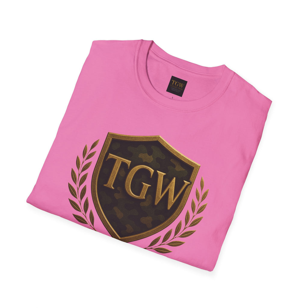 Honor Series Soft-style T-Shirt, Casual Wear, Gift for Graphic Tee