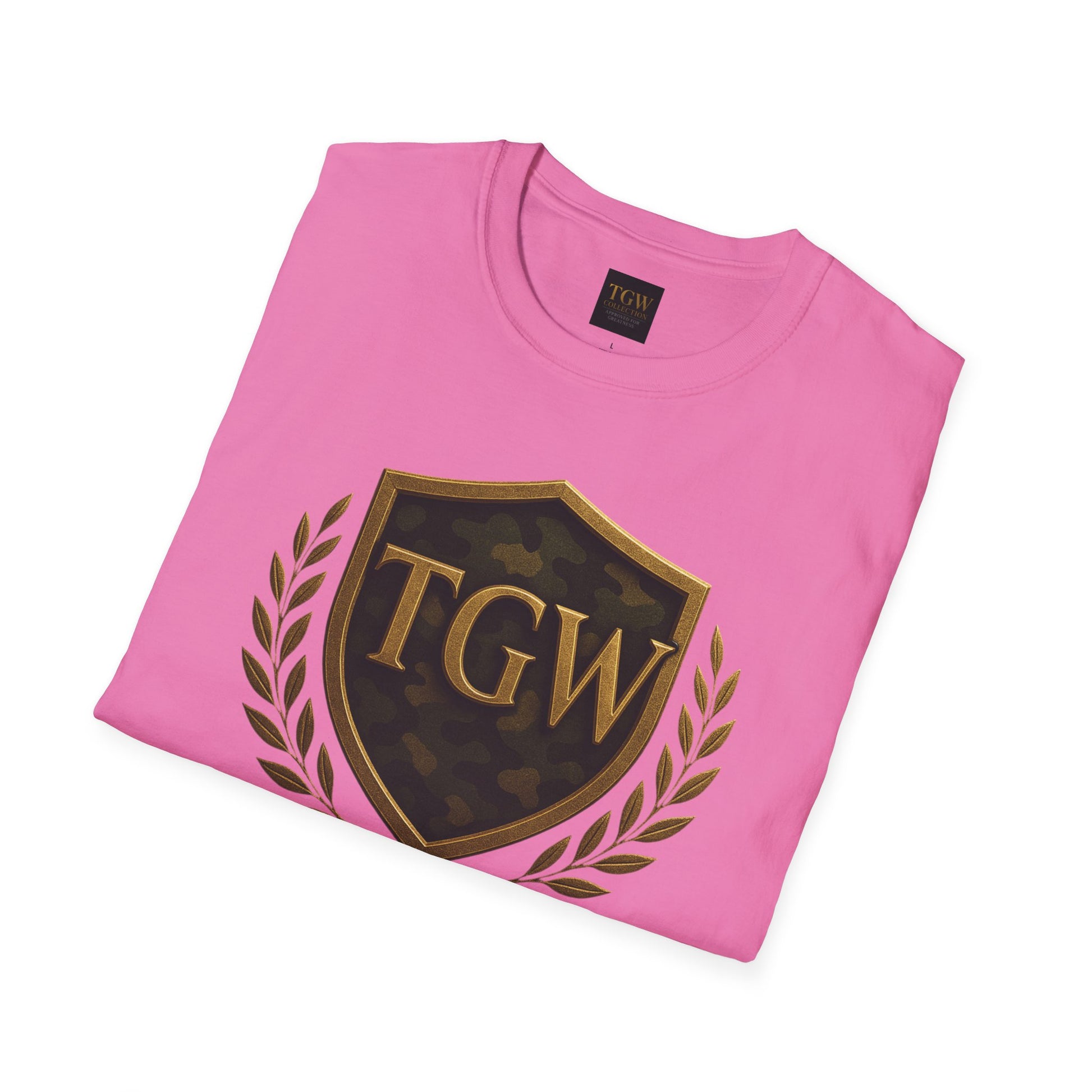 Honor Series Soft-style T-Shirt, Casual Wear, Gift for Graphic Tee