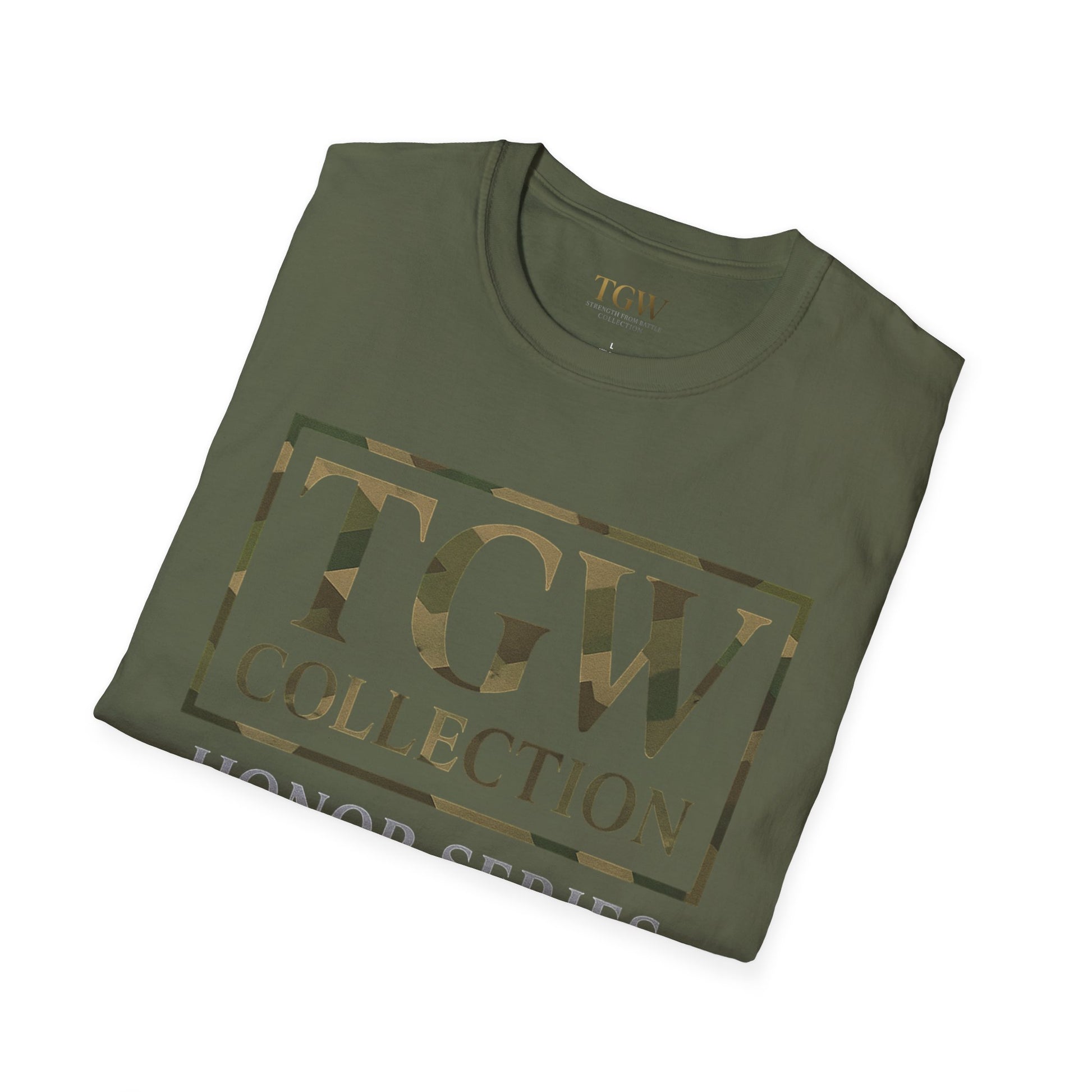 Honor Series T-Shirt | Comfortable Graphic Tee for Everyday Wear, Gift for Him, Her, Casual Outfit, Fashion Statement