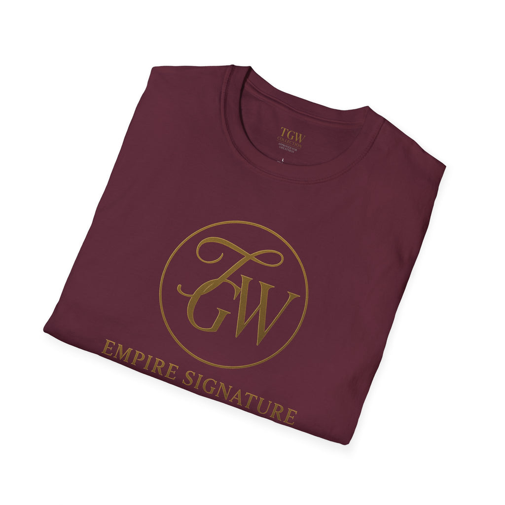 Stylish T-Shirt with Empire Signature Design - Casual Wear, Gift, Street Style, Unique Fashion, Comfortable Fit