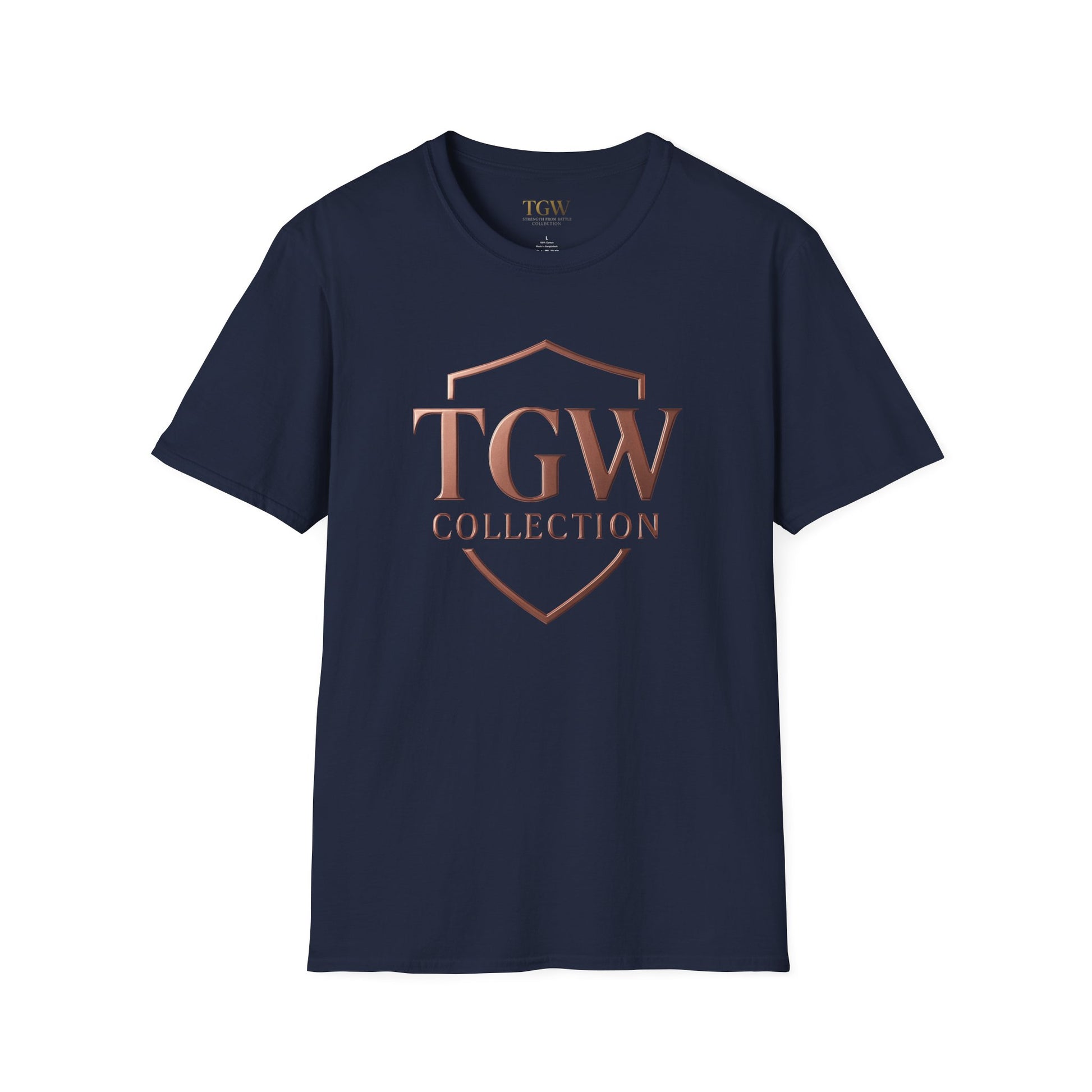 Softstyle T-Shirt with TGW Collection Design | Casual Wear, Graphic Tee, Gift for Her, Everyday Style, Trendy Outfit