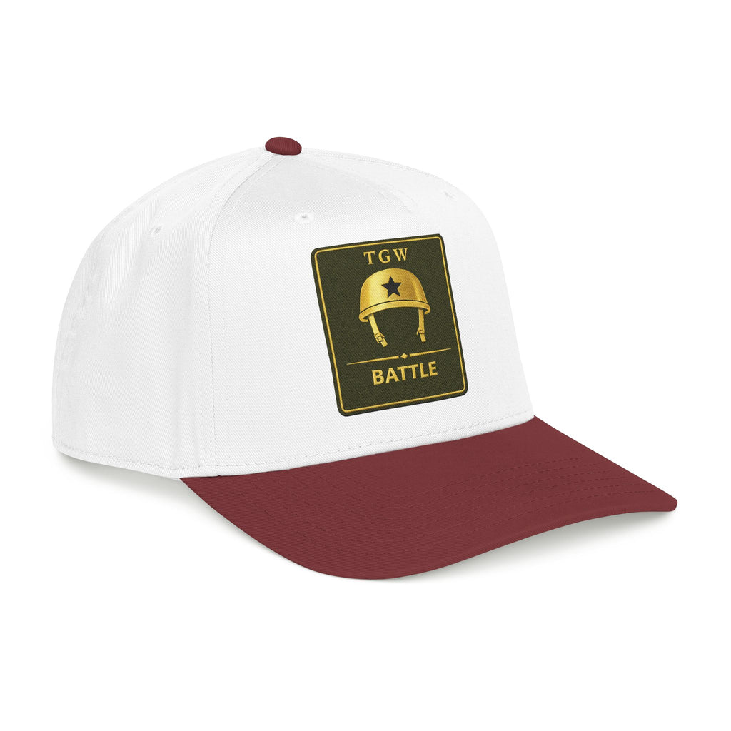 TGW “BATTLE” Structured Cap Mid Profile Baseball Cap