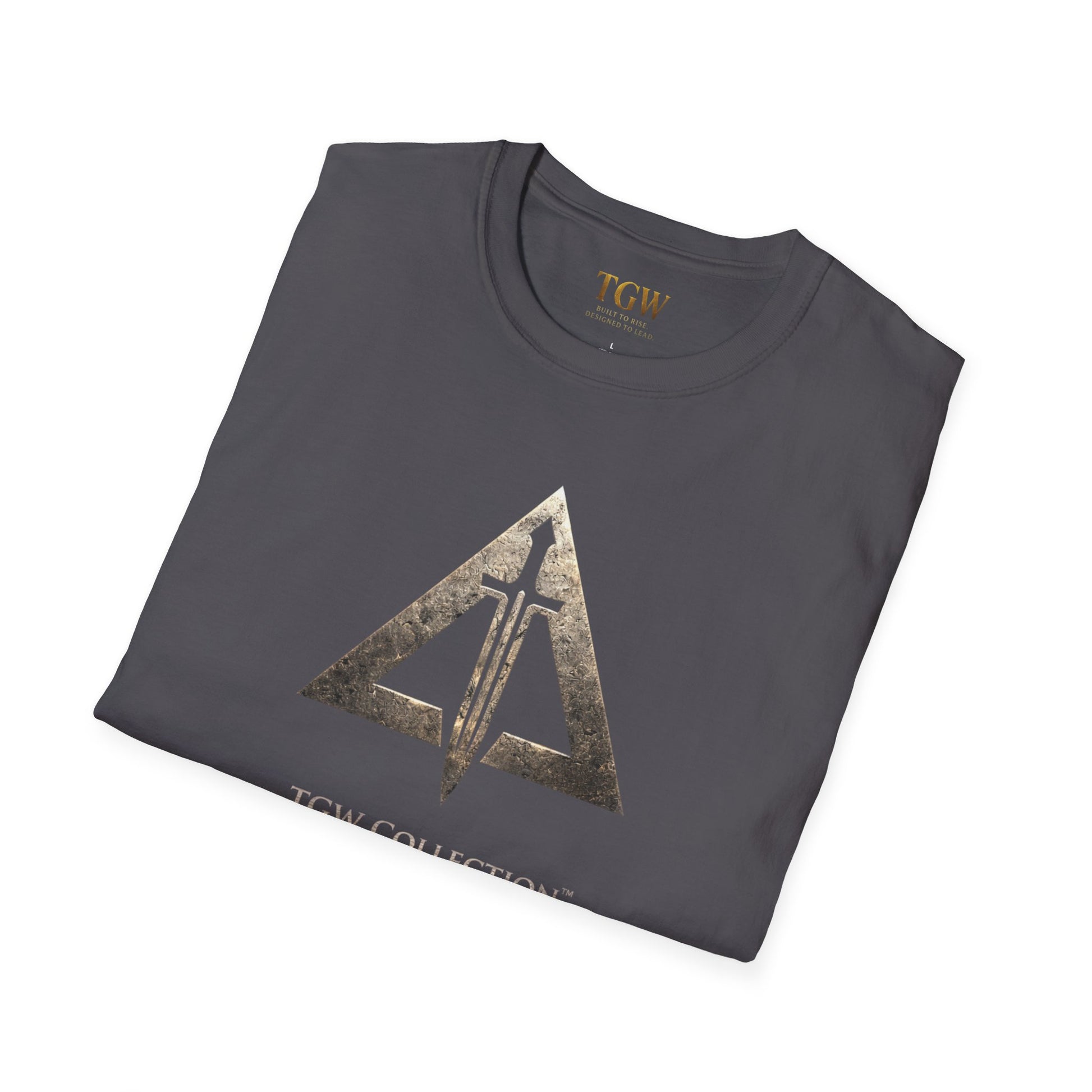 Triangle Shield & Sword (TGW Collection Greatness Approved) Softstyle T-Shirt