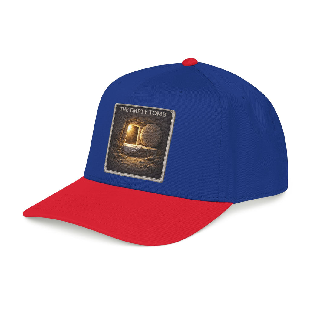 THE EMPTY TOMB — VICTORY IS ALIVE - Mid Profile Baseball Cap