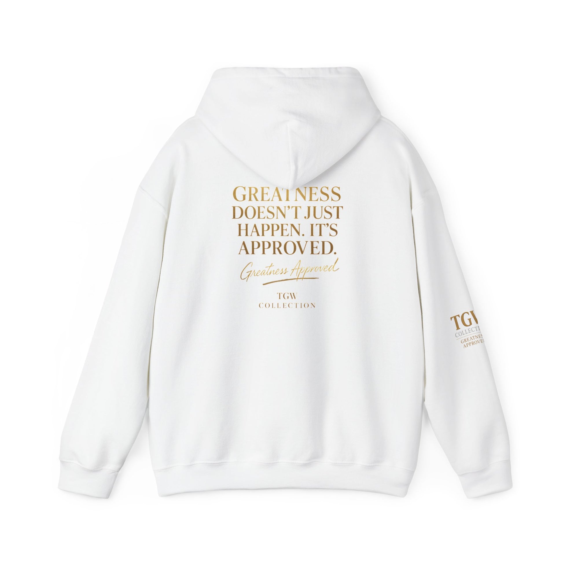 Growth Mindset Hoodie - Heavy Blend™ Sweatshirt