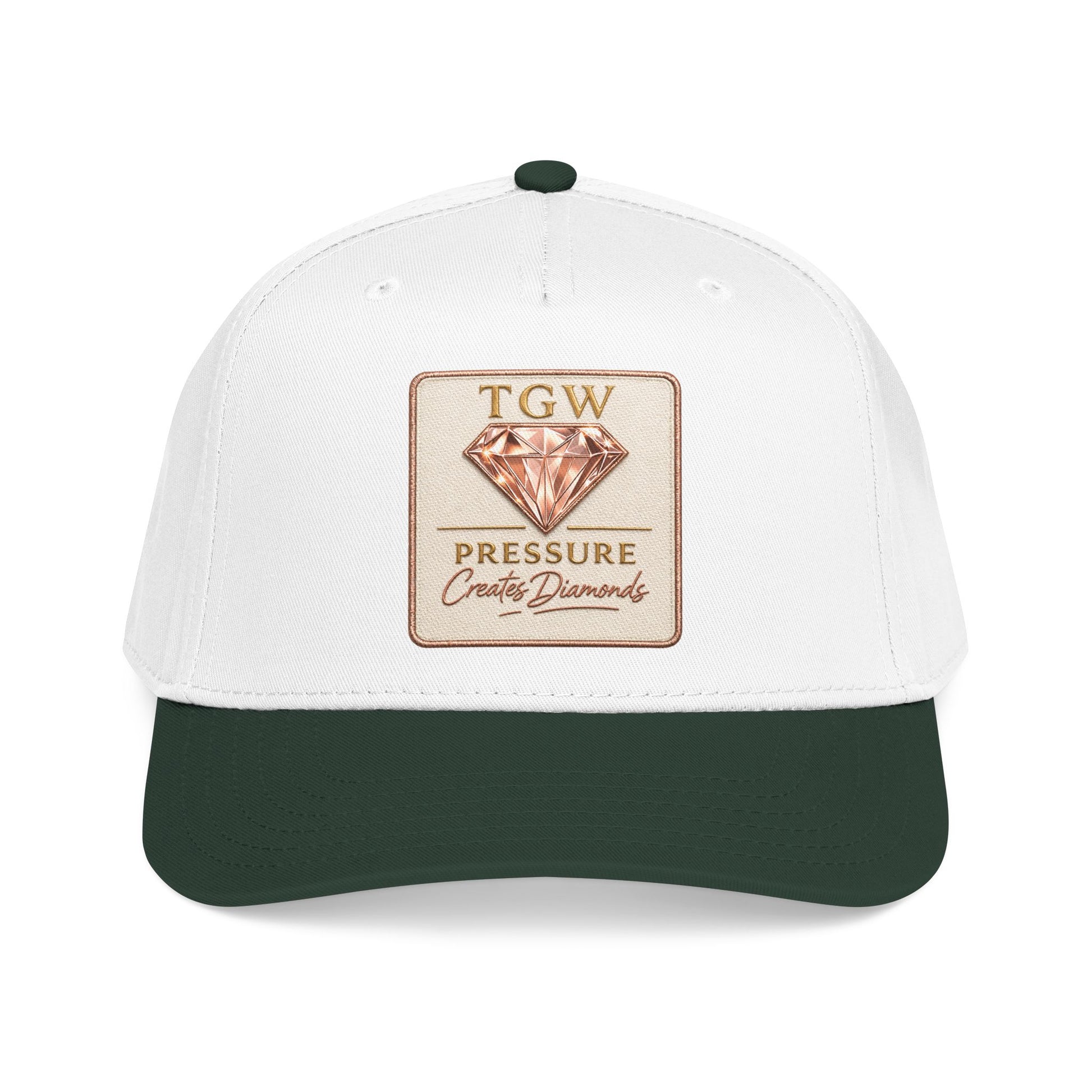 TGW Collection™  The TGW "Pressure Diamonds" Mid Profile Baseball Cap