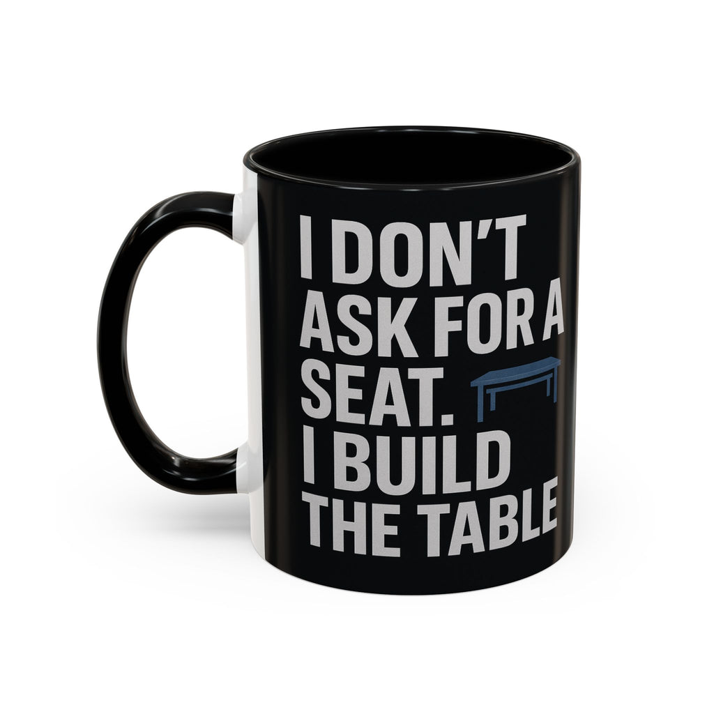 Accent Coffee Mug, Build Your Own Table - (11, 15oz)