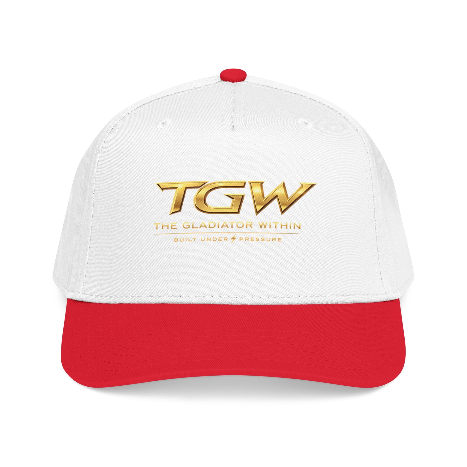 TGW “The Gladiator Within” Built Under Pressure - Mid Profile Baseball Cap