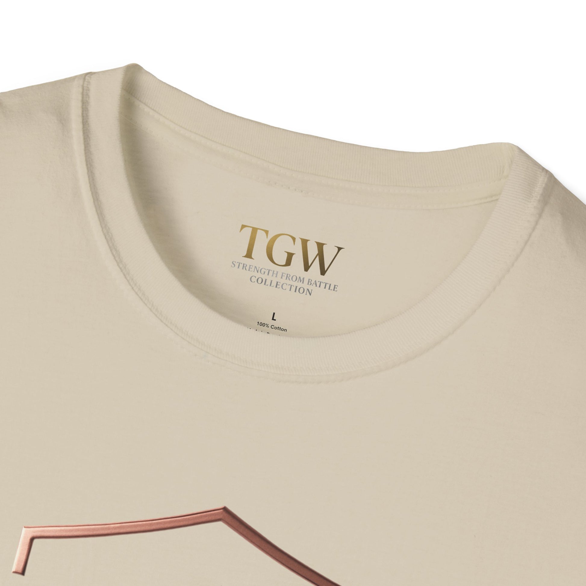 Softstyle T-Shirt with TGW Collection Design | Casual Wear, Graphic Tee, Gift for Her, Everyday Style, Trendy Outfit