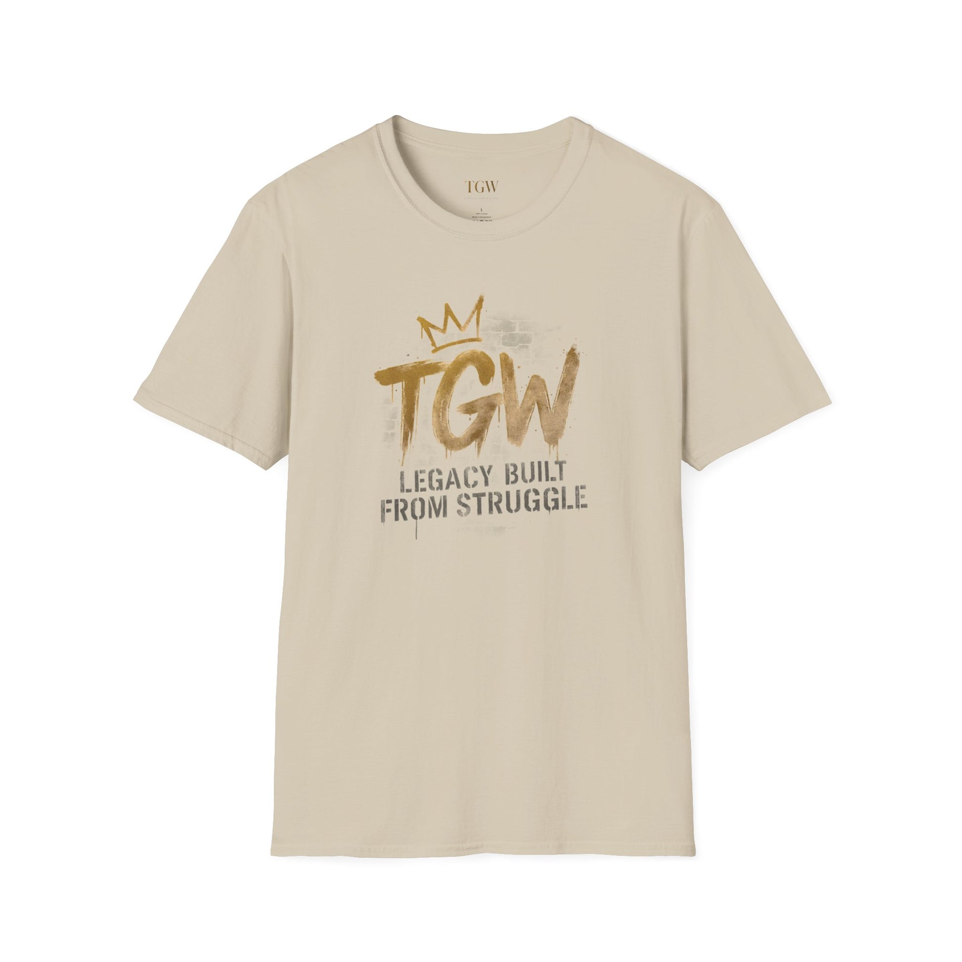 Empowering Legacy T-Shirt for Strong Individuals, Motivational Tee, Graphic Shirt, Perfect Gift for Friends, Casual Wear