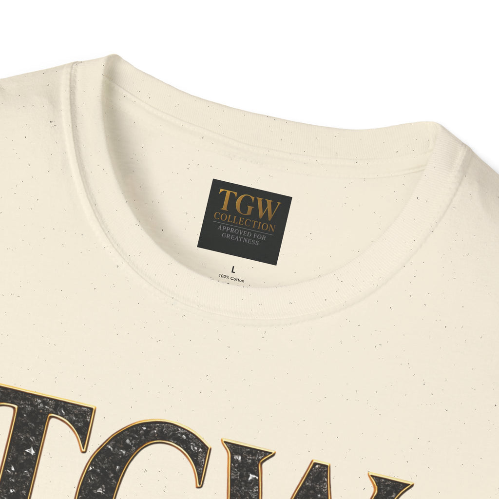 Stylish  Soft style T-Shirt, Casual Wear, Everyday Fashion, TGW Collection Tee