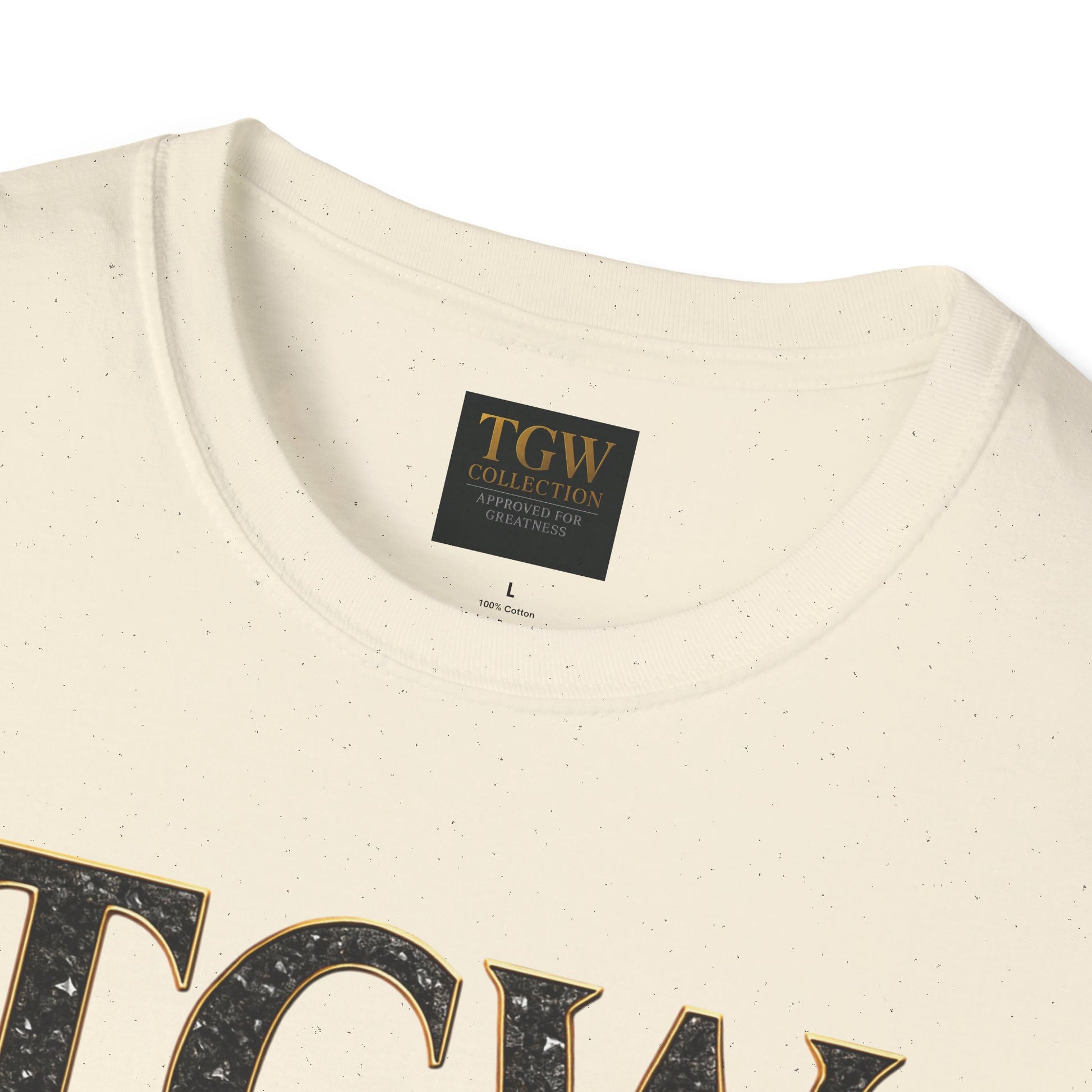 Stylish  Soft style T-Shirt, Casual Wear, Everyday Fashion, TGW Collection Tee