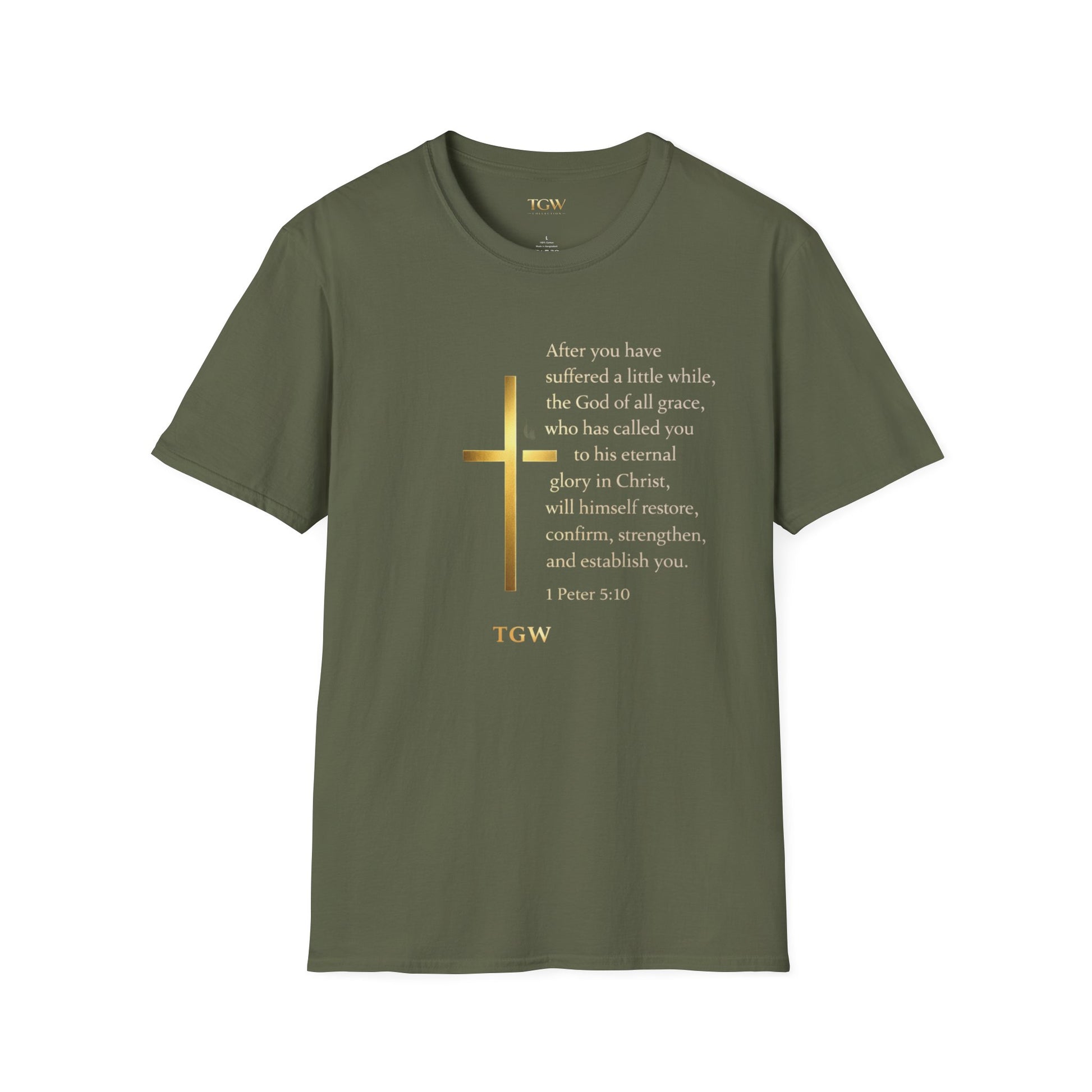 TGW Collection Cross Softstyle T-Shirt