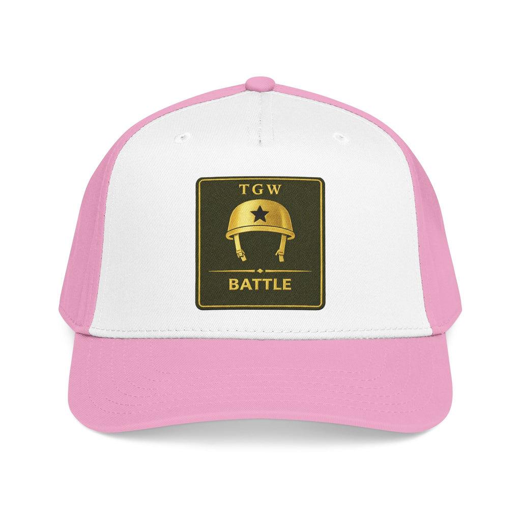 TGW “BATTLE” Structured Cap Mid Profile Baseball Cap