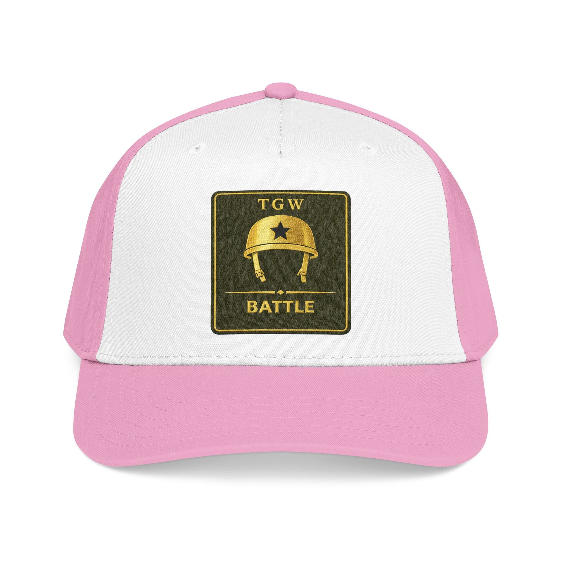 TGW “BATTLE” Structured Cap Mid Profile Baseball Cap