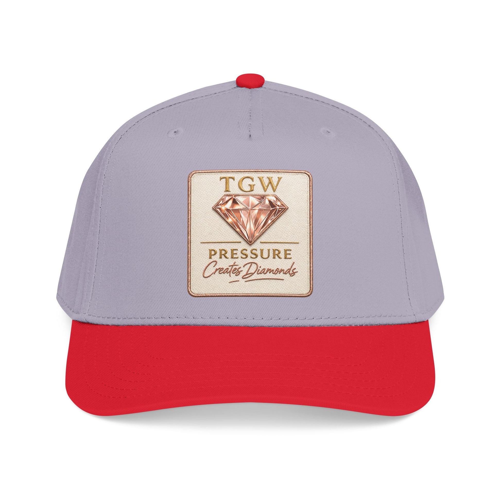 TGW Collection™  The TGW "Pressure Diamonds" Mid Profile Baseball Cap