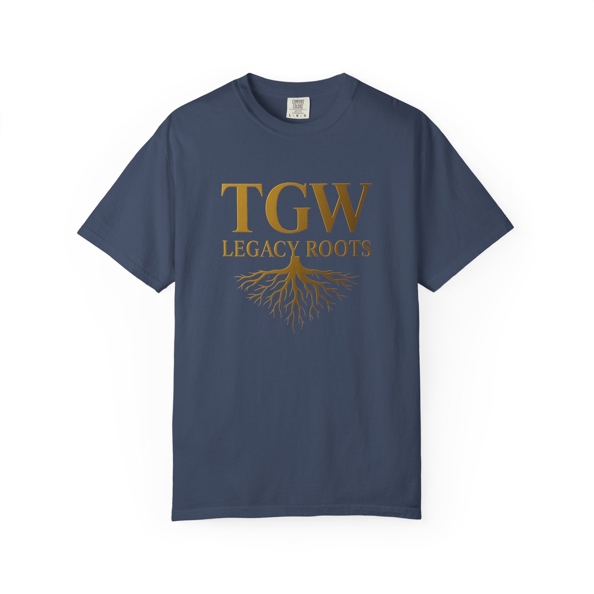 Women Legacy Roots Garment-Dyed T-Shirt | Family Heritage Tee, Perfect Gift for Ancestry Lovers, Tree of Life Shirt, Roots & Heritage