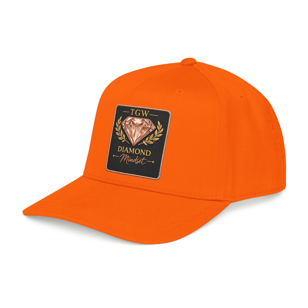 TGW Diamond Mindset Cap "Built Under Pressure"  Mid Profile Baseball Cap