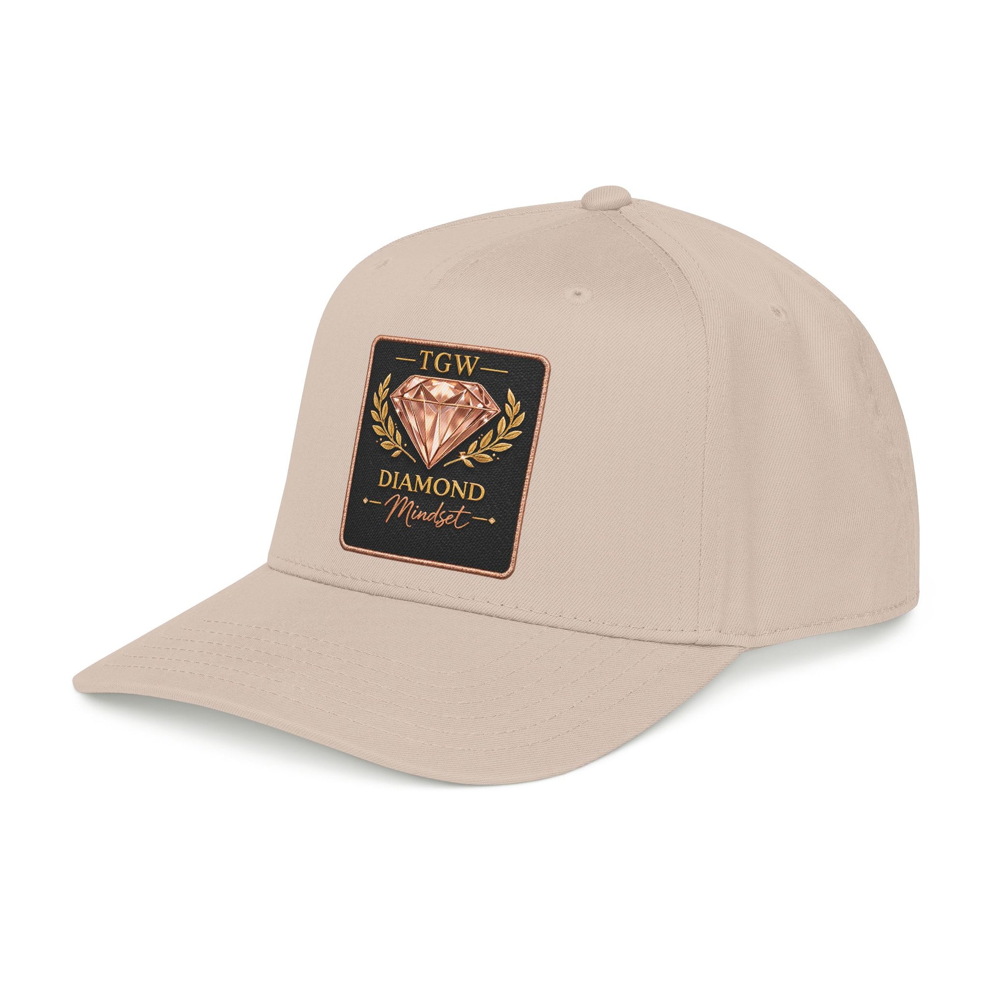 TGW Diamond Mindset Cap "Built Under Pressure"  Mid Profile Baseball Cap