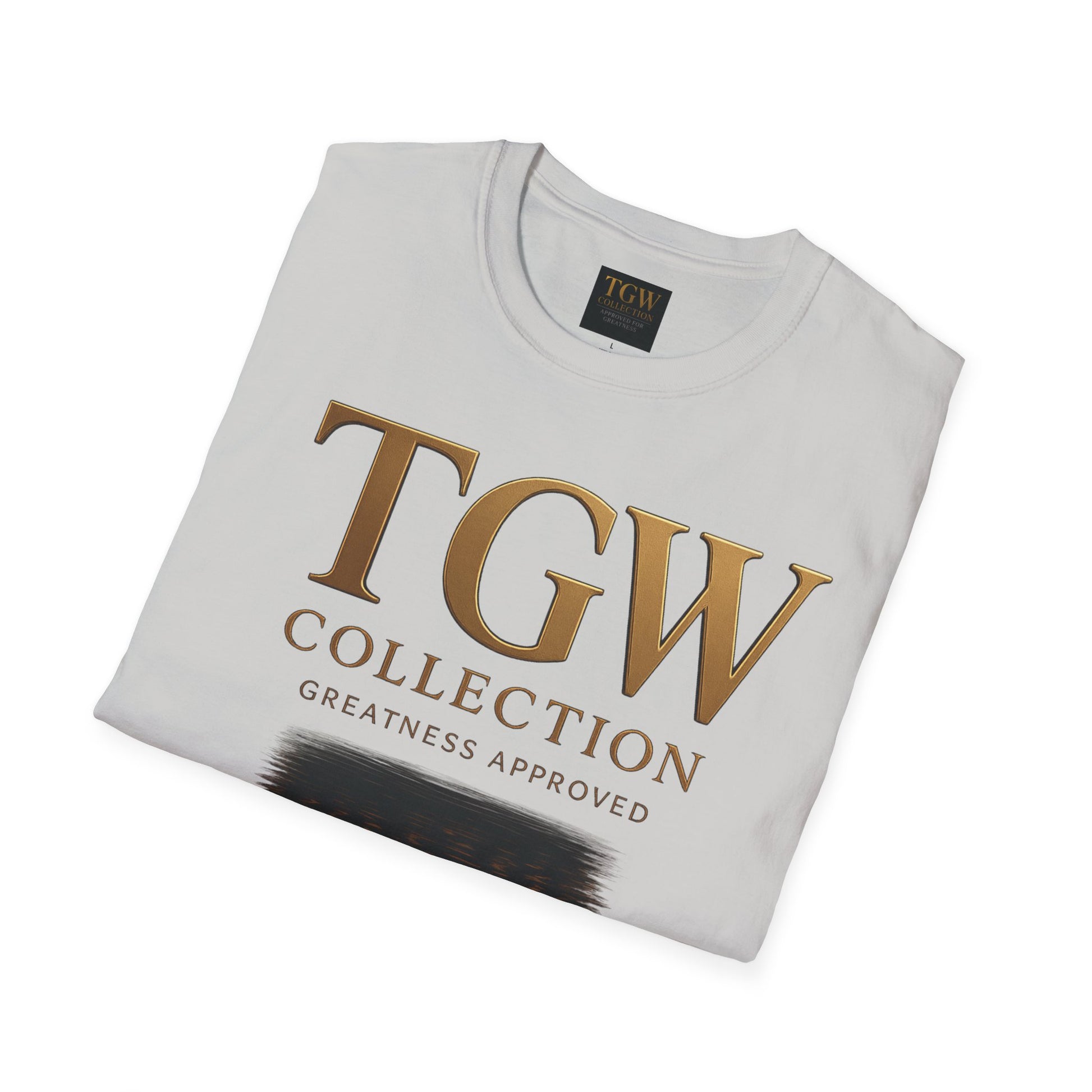 TGW Collection  Soft style T-Shirt | Casual Graphic Tee | Greatness Approved | Perfect for Everyday Wear, Gifts, and Celebrations