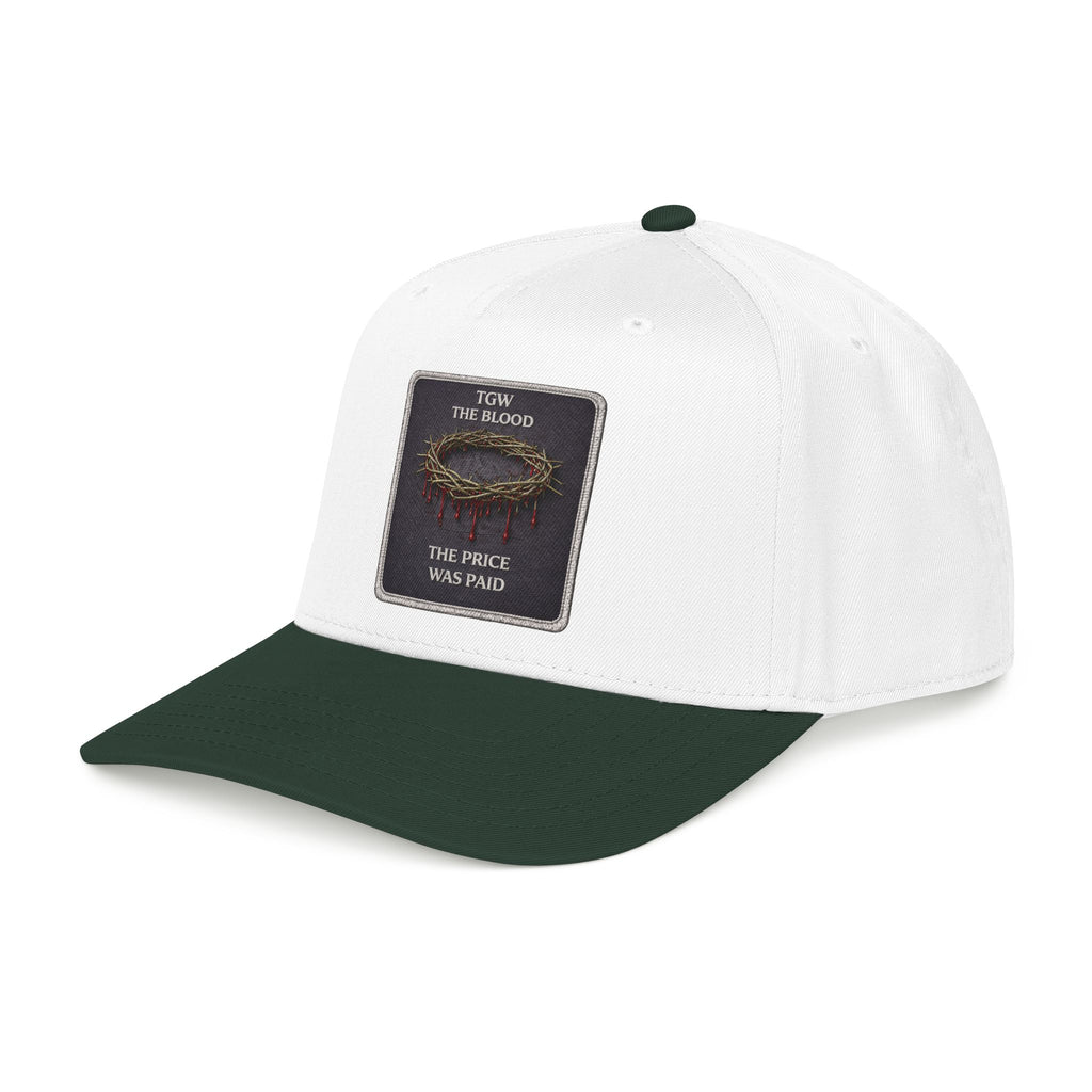 TGW “THE BLOOD” — The Price Was Paid - Mid Profile Baseball Cap