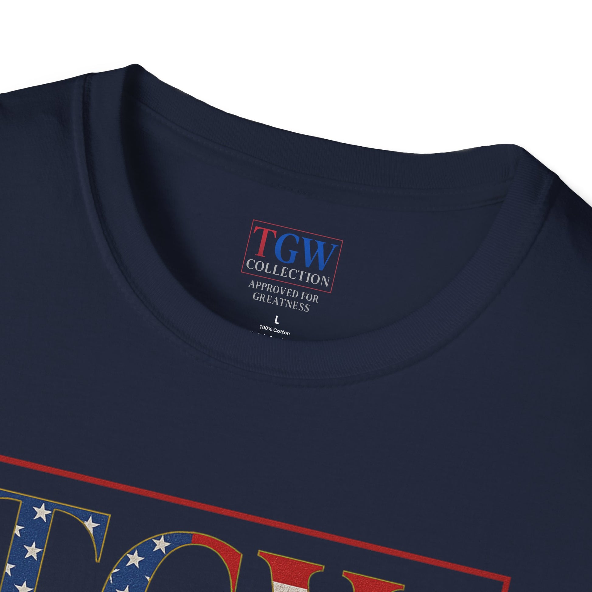 Soft style T-Shirt: TGW Collection, Approved for Greatness - Comfortable Apparel for Everyday, Gifts for Friends, USA Pride