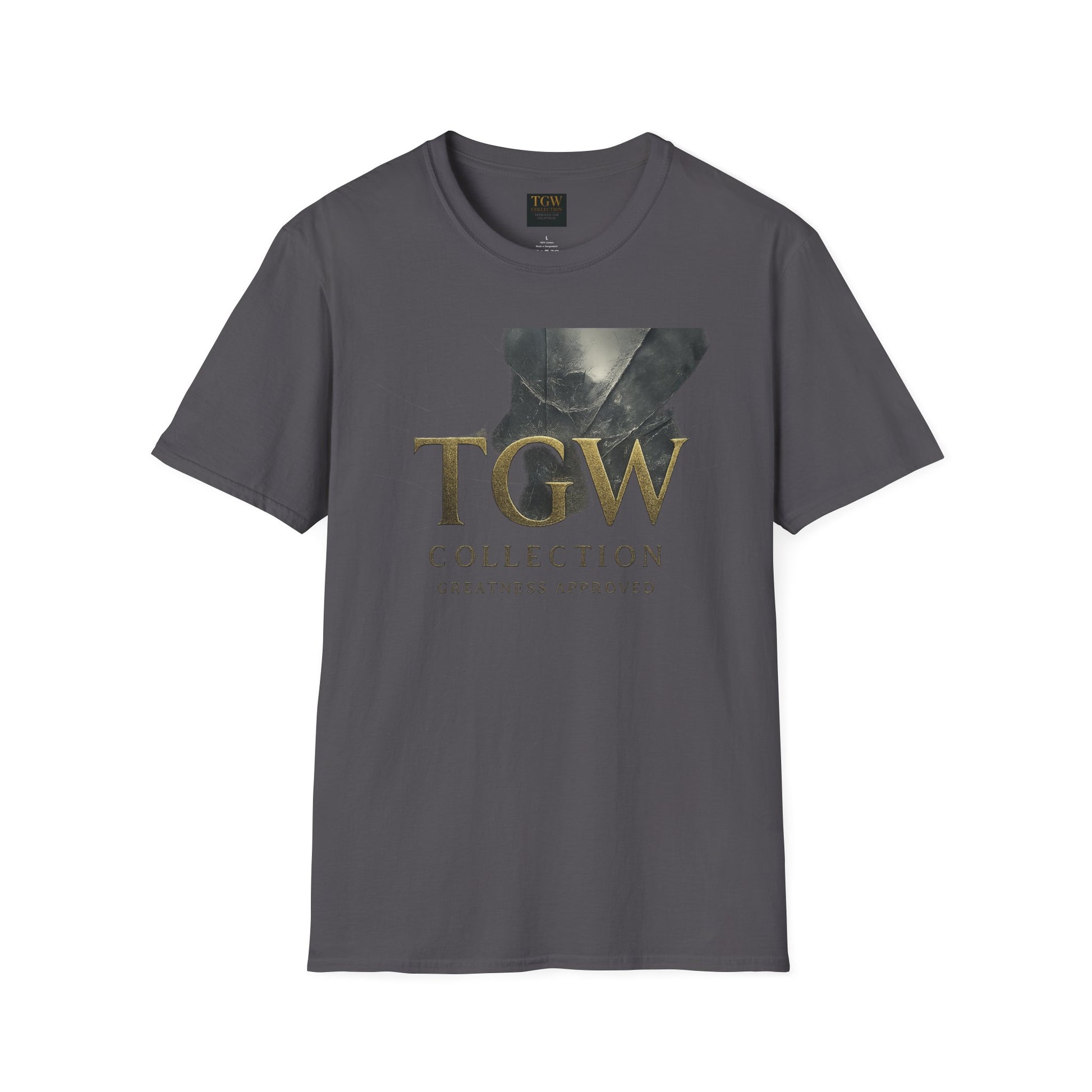 Stylish Graphic Tee, Cool Casual Wear, T-Shirt, Perfect Gift for Fans, Greatness Approved