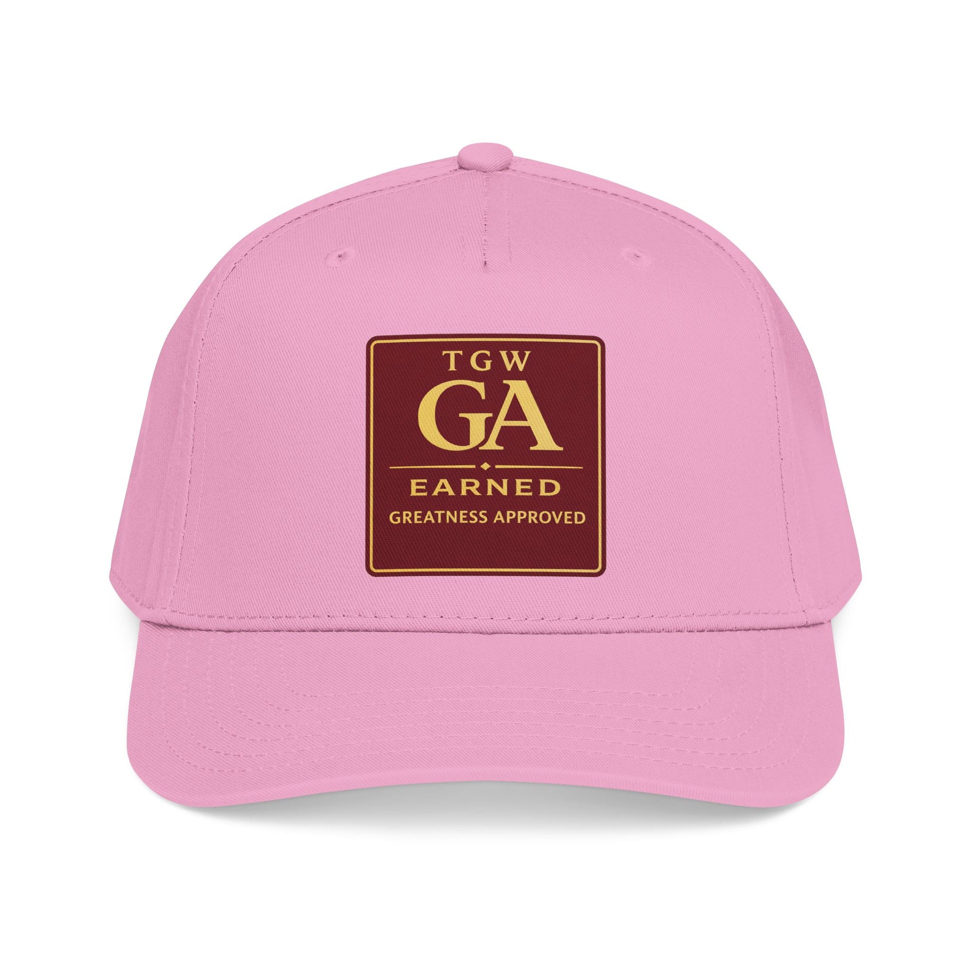 TGW “GA – Earned” Structured  Mid Profile Baseball Cap