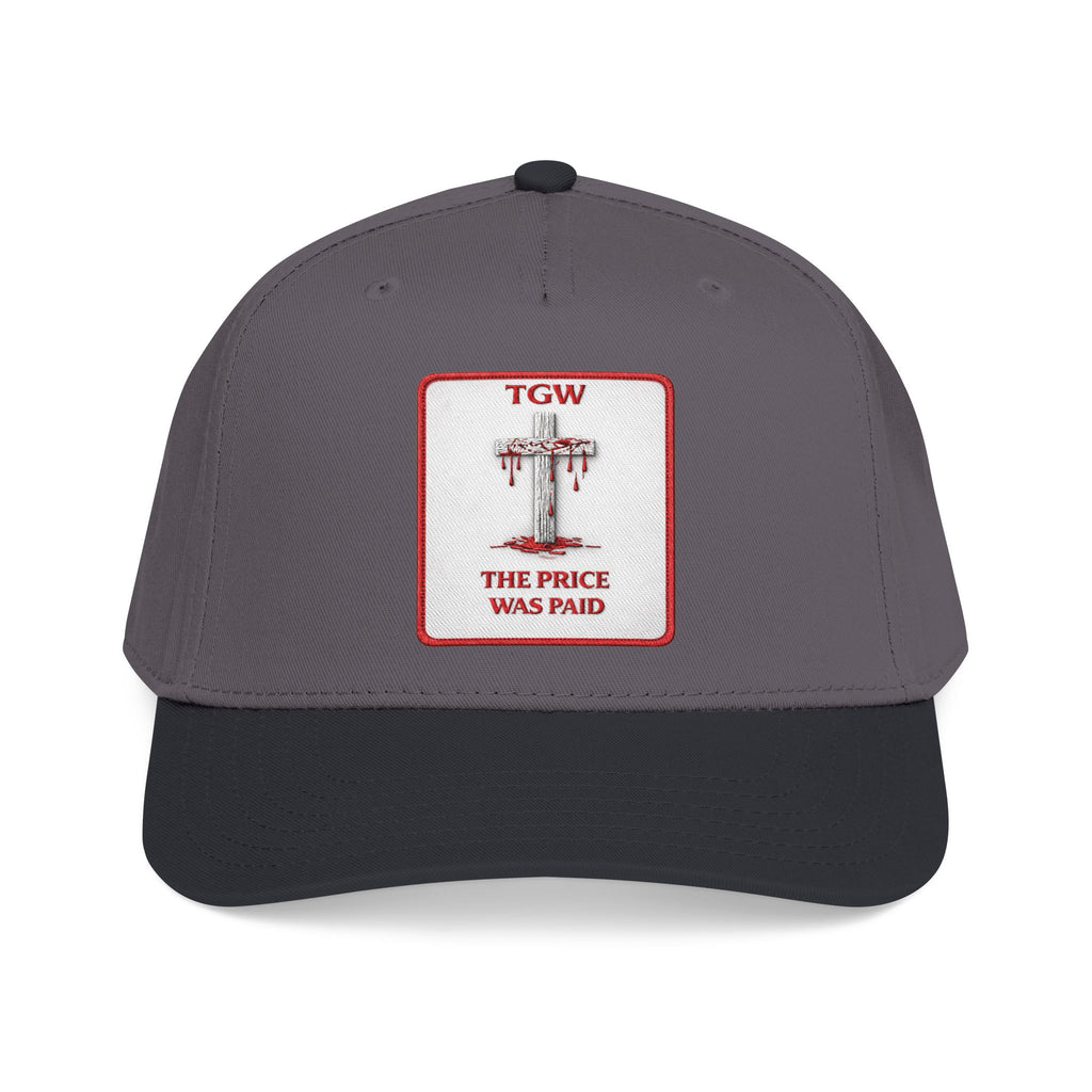TGW “THE PRICE WAS PAID”  Mid Profile Baseball Cap