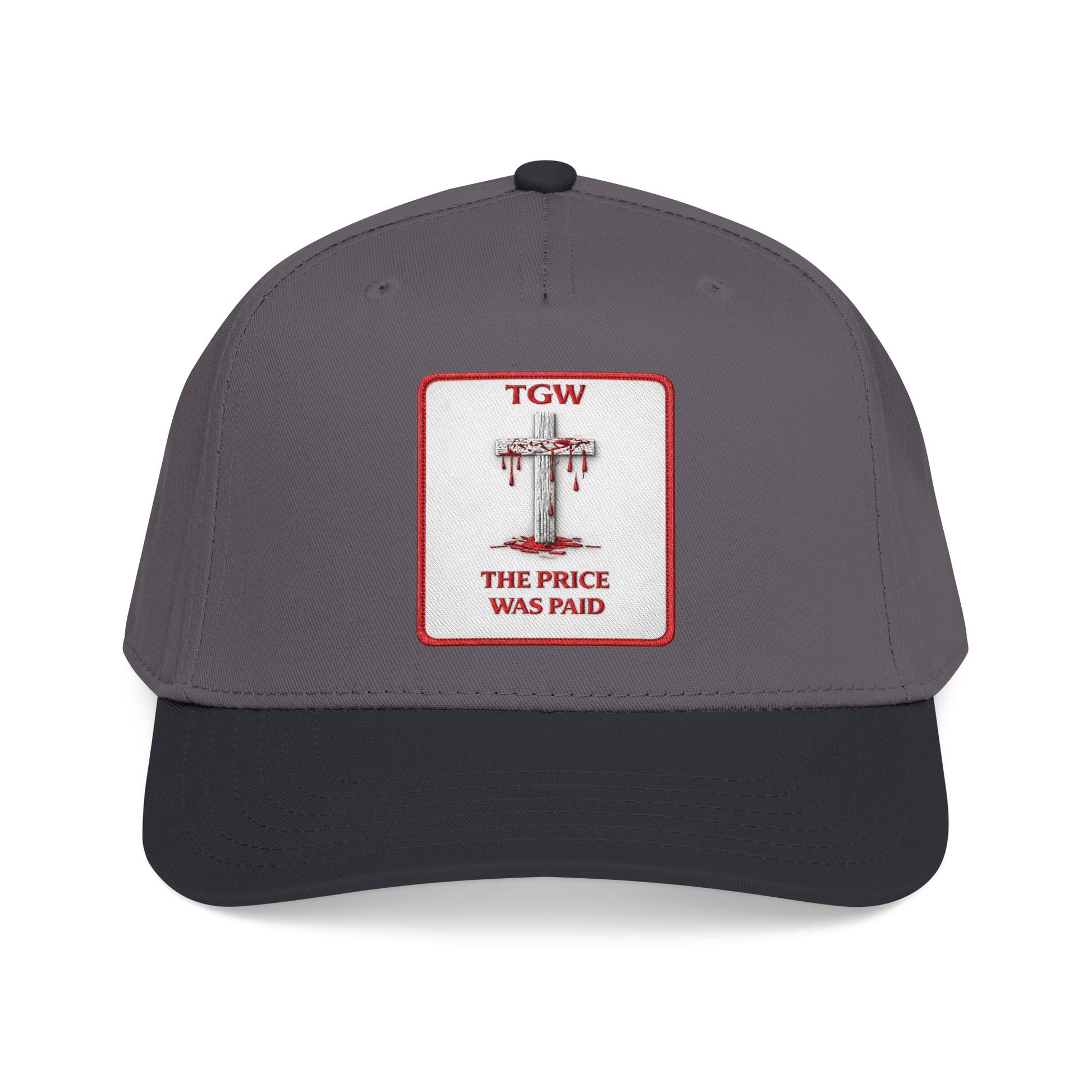 TGW “THE PRICE WAS PAID”  Mid Profile Baseball Cap