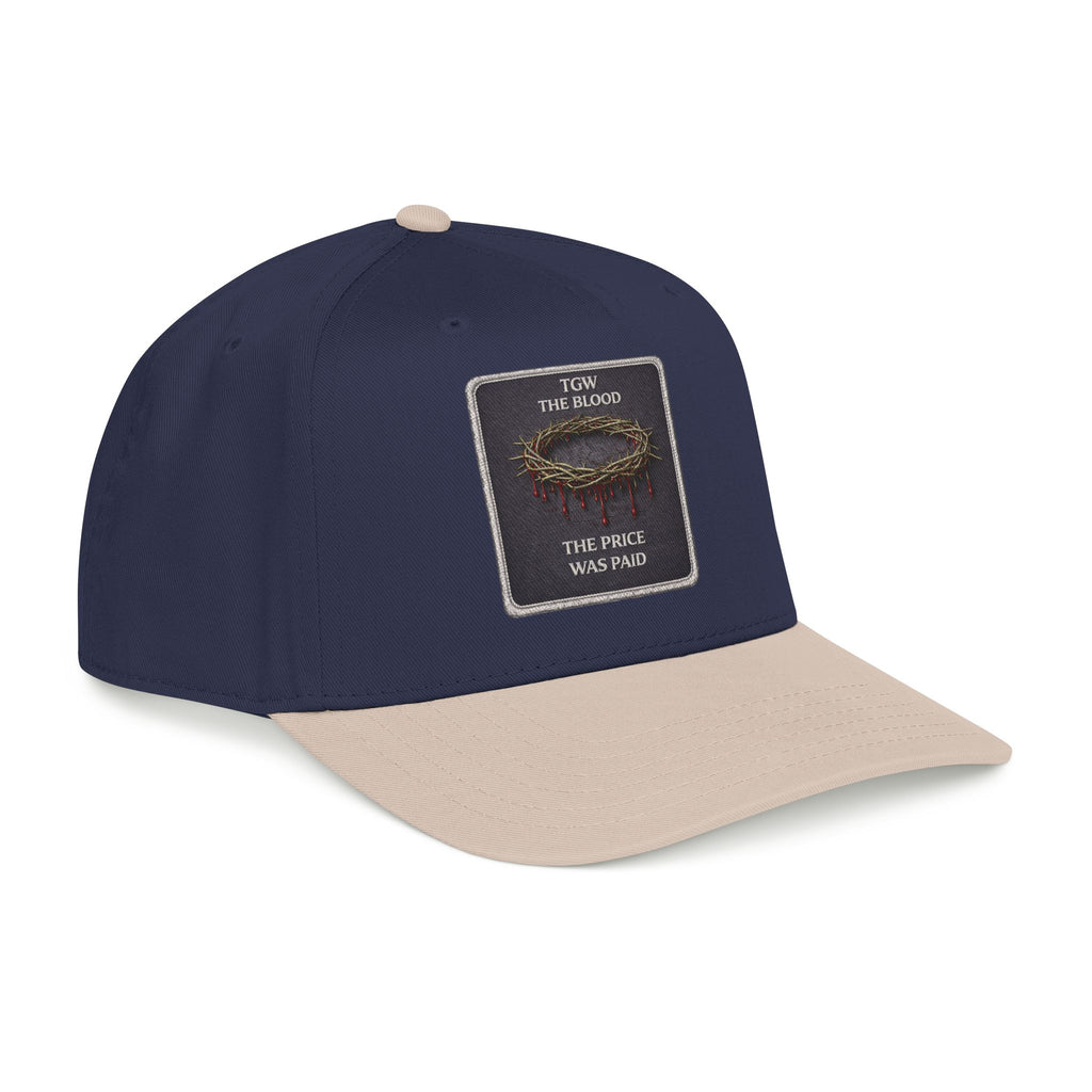 TGW “THE BLOOD” — The Price Was Paid - Mid Profile Baseball Cap