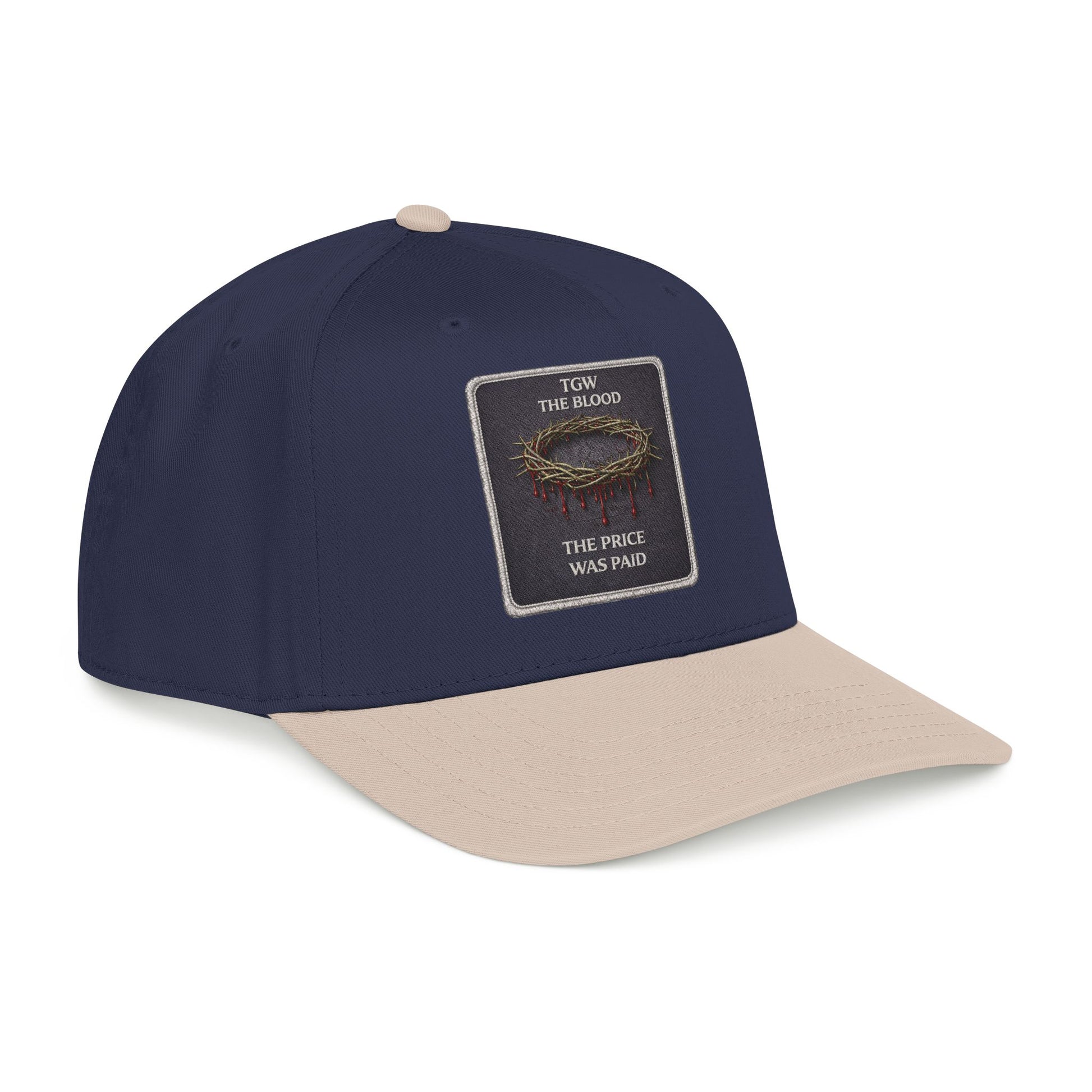 TGW “THE BLOOD” — The Price Was Paid - Mid Profile Baseball Cap