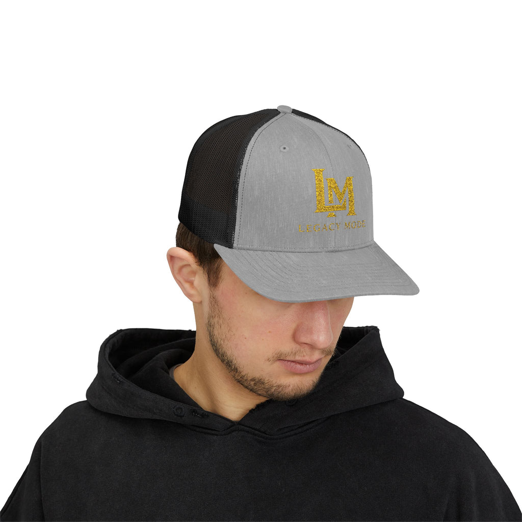 TGW COLLECTION LEGACY MODE - Snapback Trucker Cap