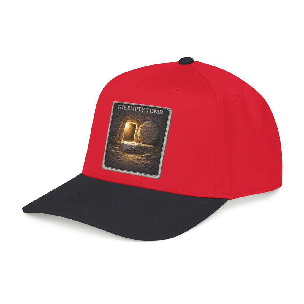 THE EMPTY TOMB — VICTORY IS ALIVE - Mid Profile Baseball Cap