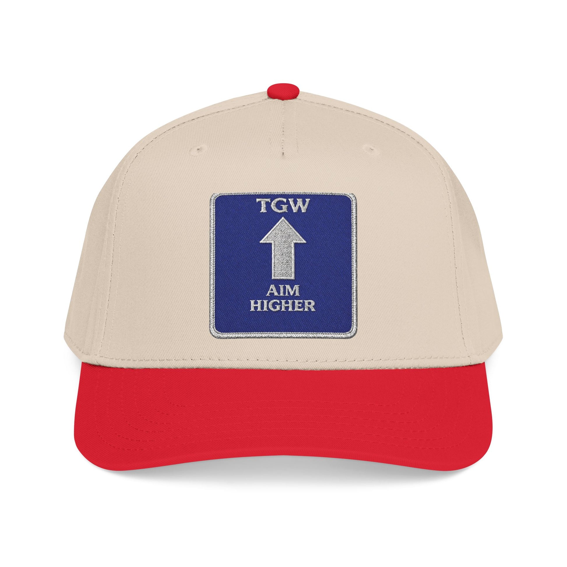 TGW Collection™ — Aim Higher Cap - Mid Profile Baseball Cap