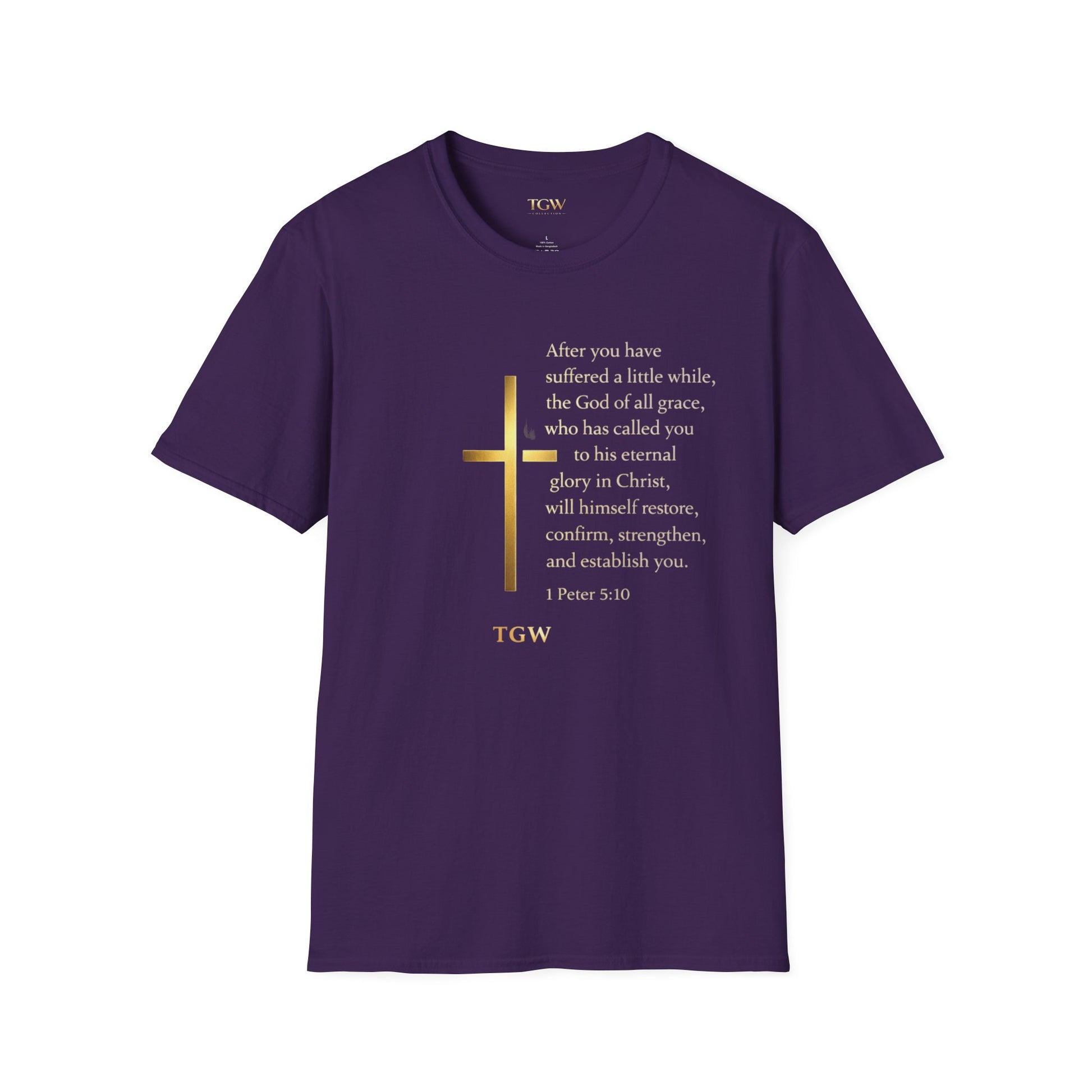 TGW Collection Cross Softstyle T-Shirt