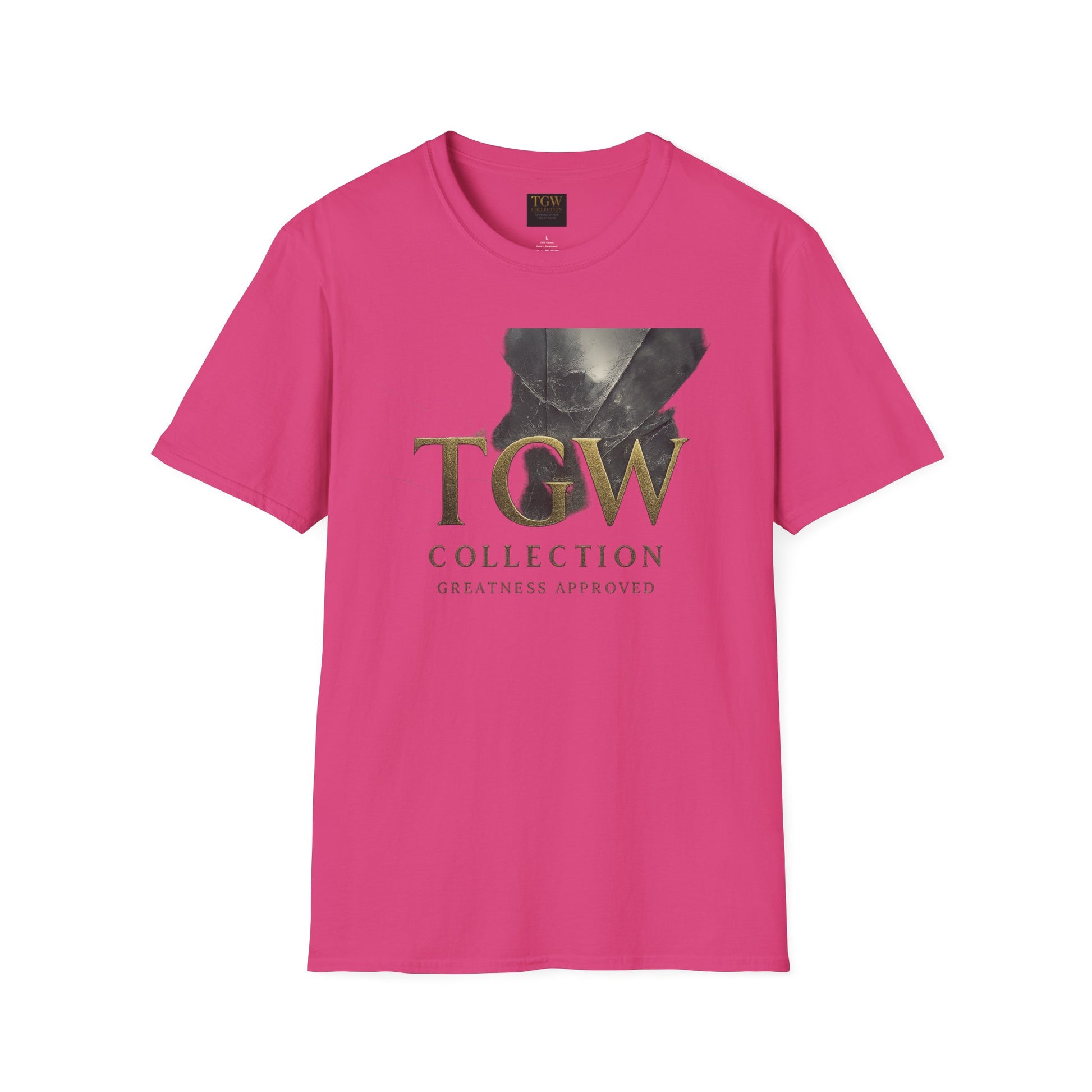 Stylish Graphic Tee, Cool Casual Wear, T-Shirt, Perfect Gift for Fans, Greatness Approved