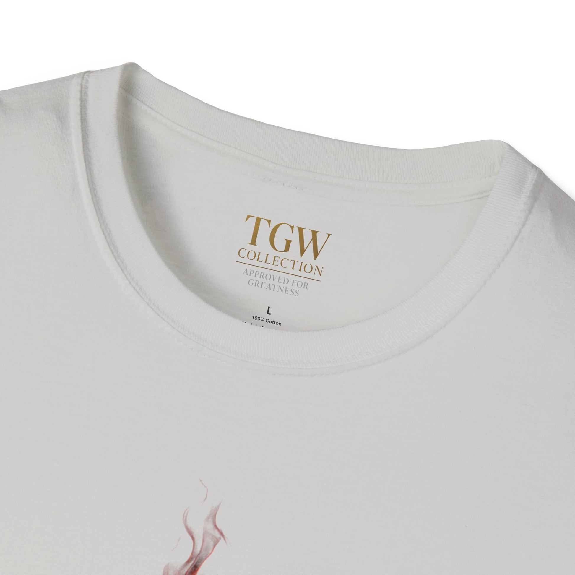 Stylish Fire-Inspired Graphic Tee for Every Occasion, Casual Wear, Summer Outfit, Graphic T-Shirt