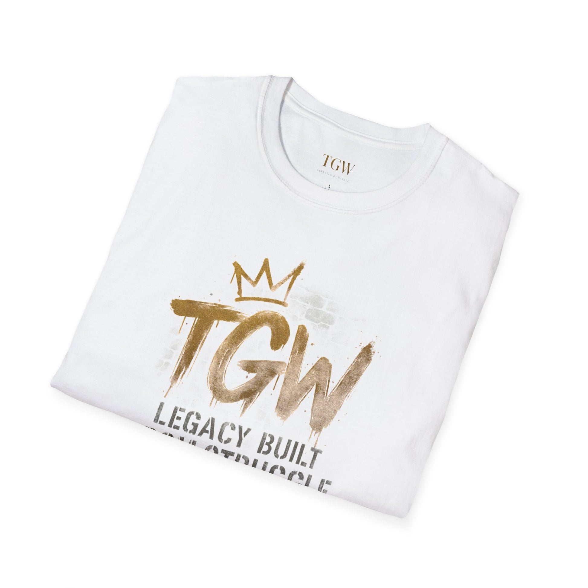 Empowering Legacy T-Shirt for Strong Individuals, Motivational Tee, Graphic Shirt, Perfect Gift for Friends, Casual Wear