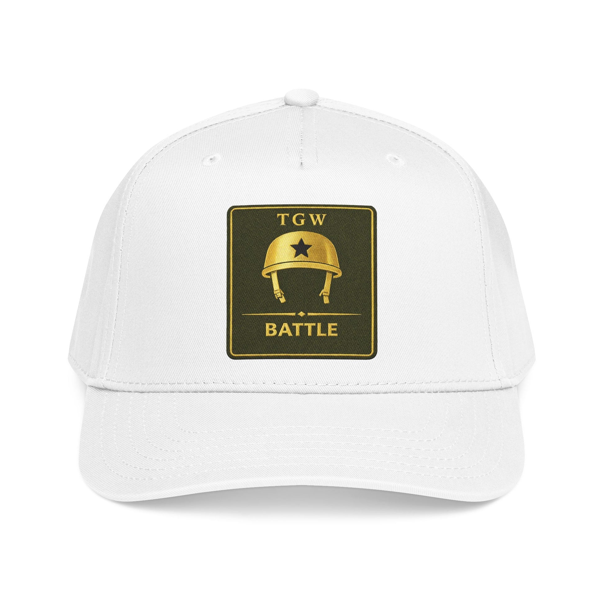 TGW “BATTLE” Structured Cap Mid Profile Baseball Cap