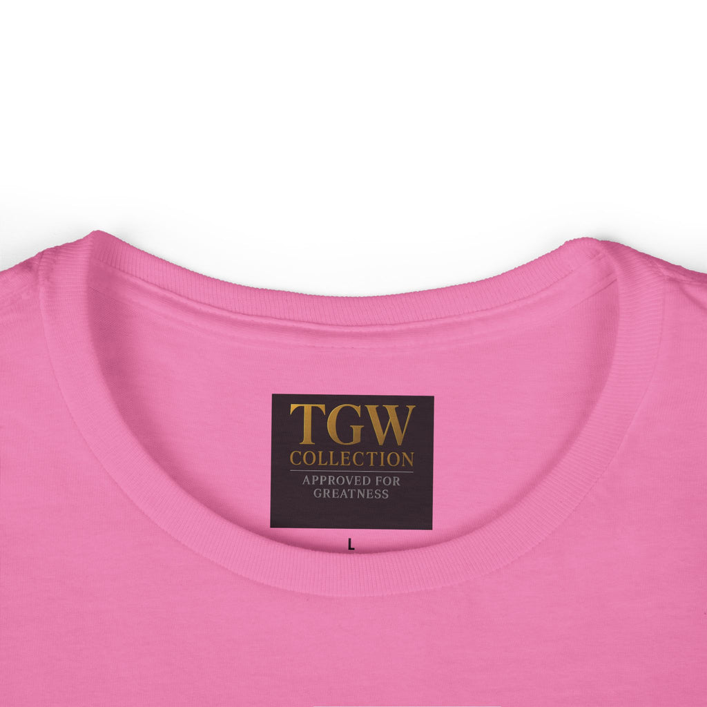Empowering Women's Softstyle Tee - "Healed Not Hidden" Inspirational Shirt, Motivational Gift, Self-Love Apparel, Recovery Message