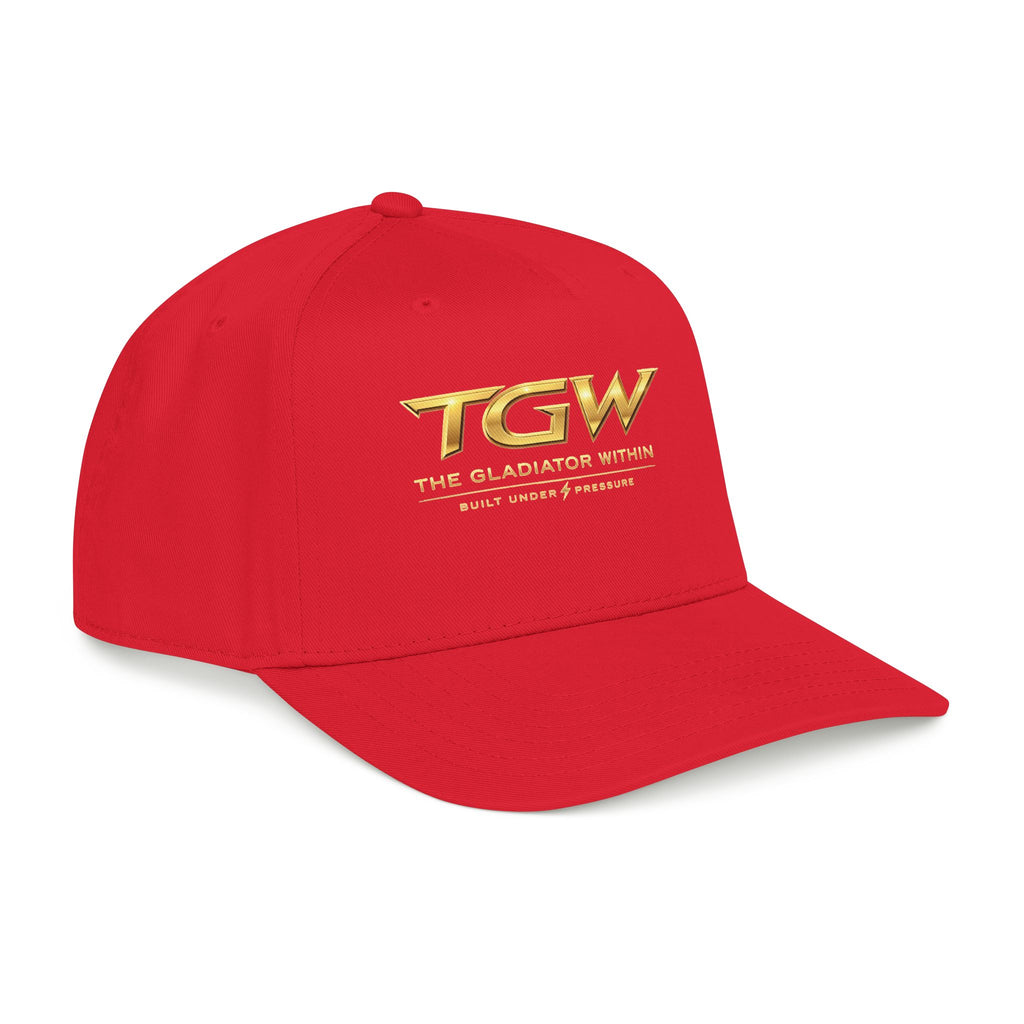 TGW “The Gladiator Within” Built Under Pressure - Mid Profile Baseball Cap