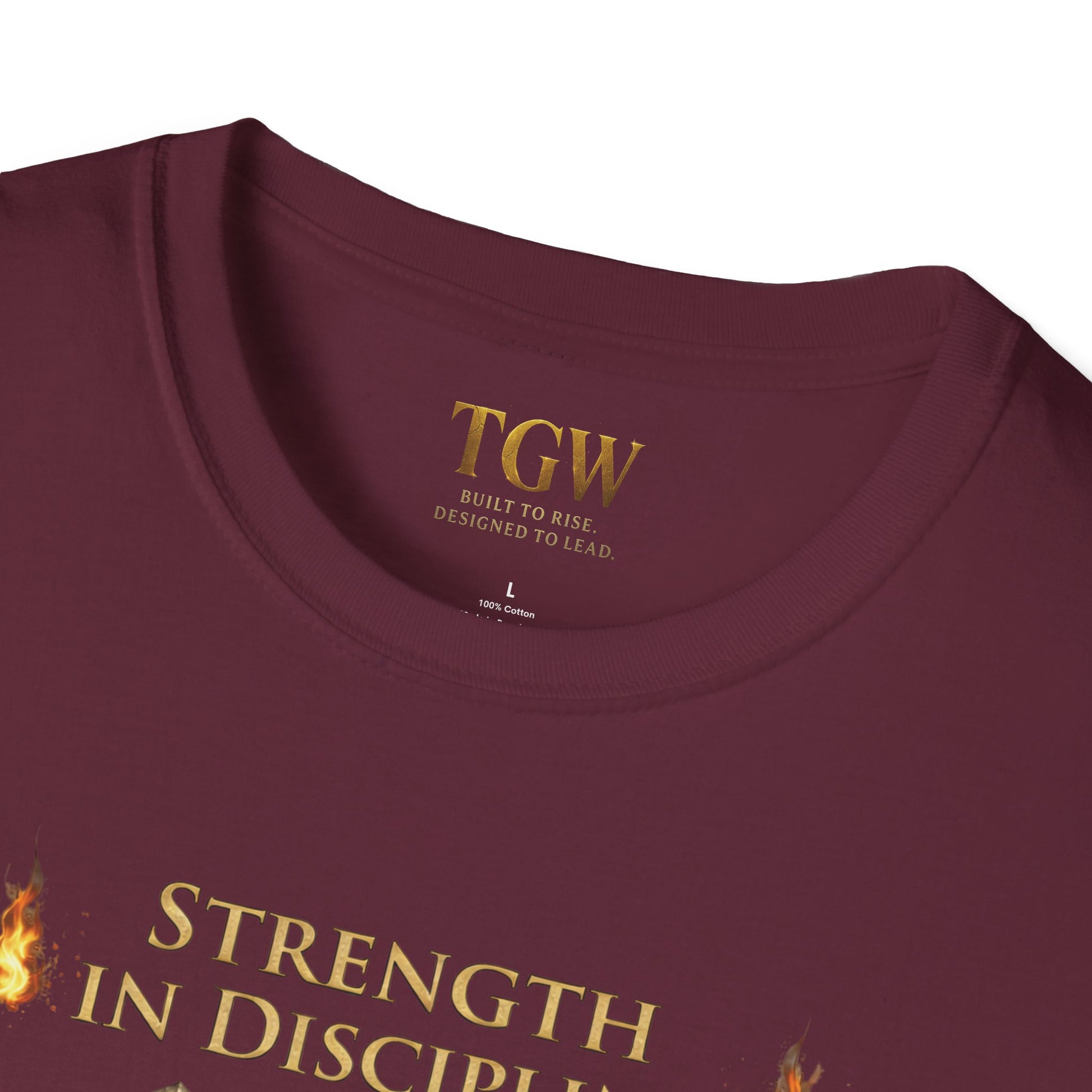 Strength in Discipline (TGW Collection Greatness Approved)  Softstyle T-Shirt