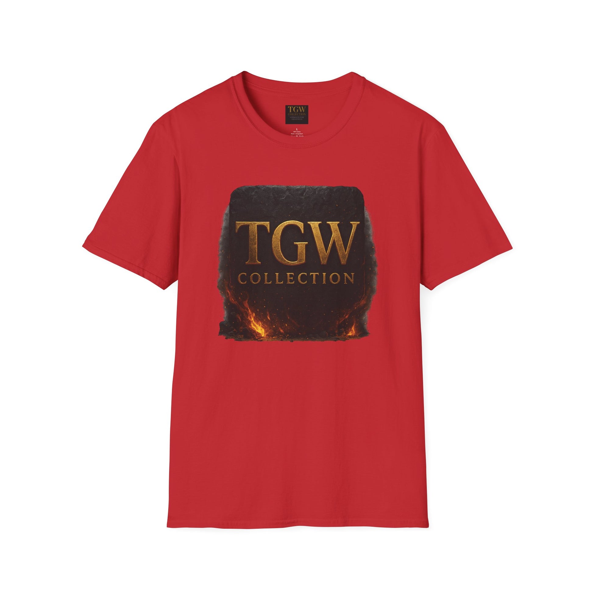 TGW Collection Softstyle T-Shirt - Casual Wear, Graphic Tee, Fashion Statement, Everyday Comfort